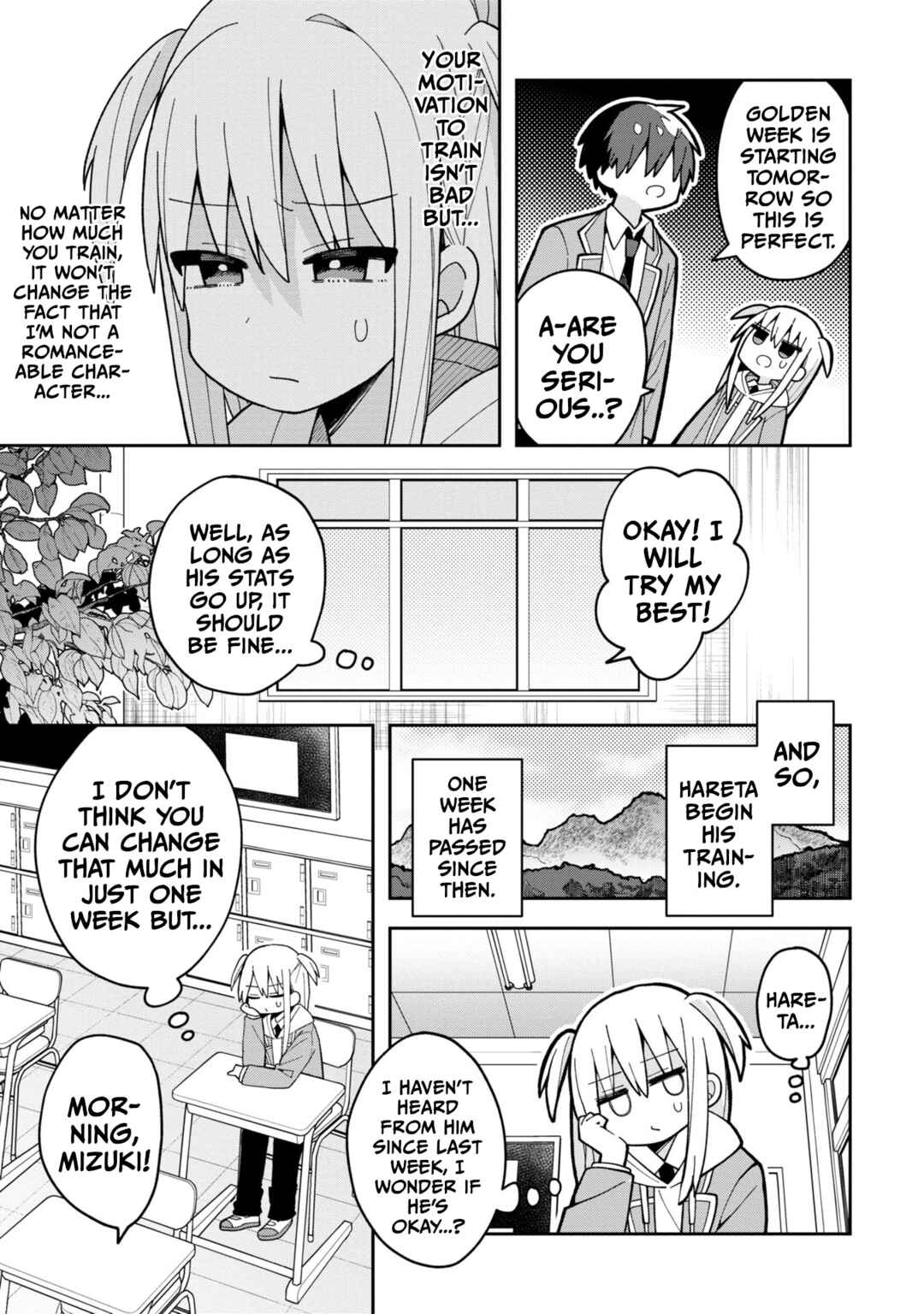 Misaki-kun wa Kouryaku Chara Janai Chapter 4 - Page 7