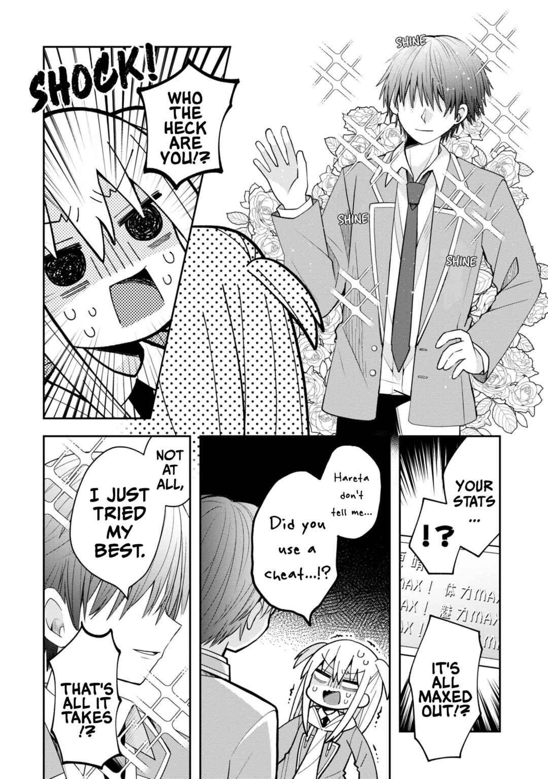 Misaki-kun wa Kouryaku Chara Janai Chapter 4 - Page 8