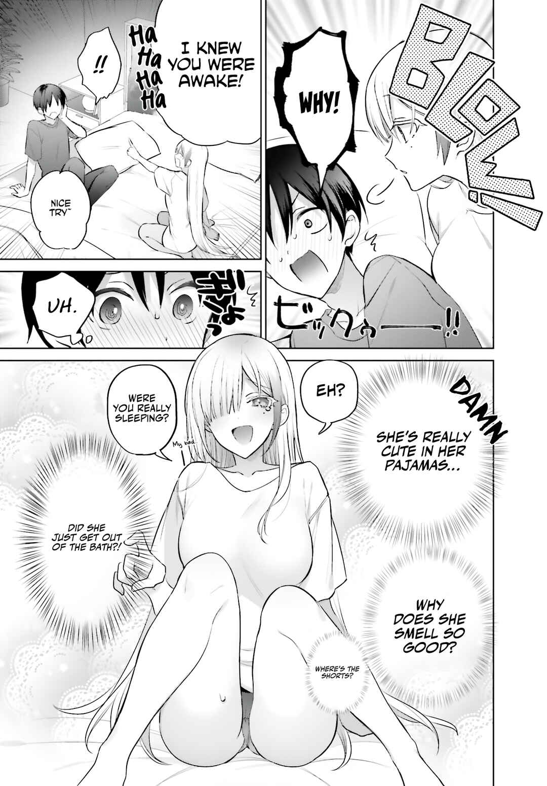 Boku to Gal ga Fuufu ni Naru made Chapter 3 - Page 14