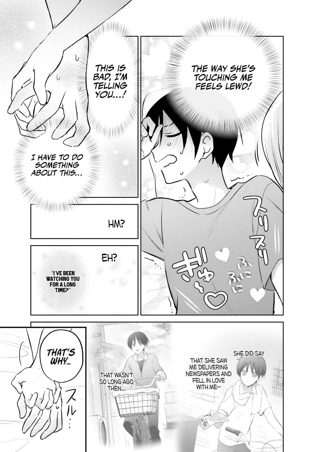 Boku to Gal ga Fuufu ni Naru made Chapter 3 - Page 22
