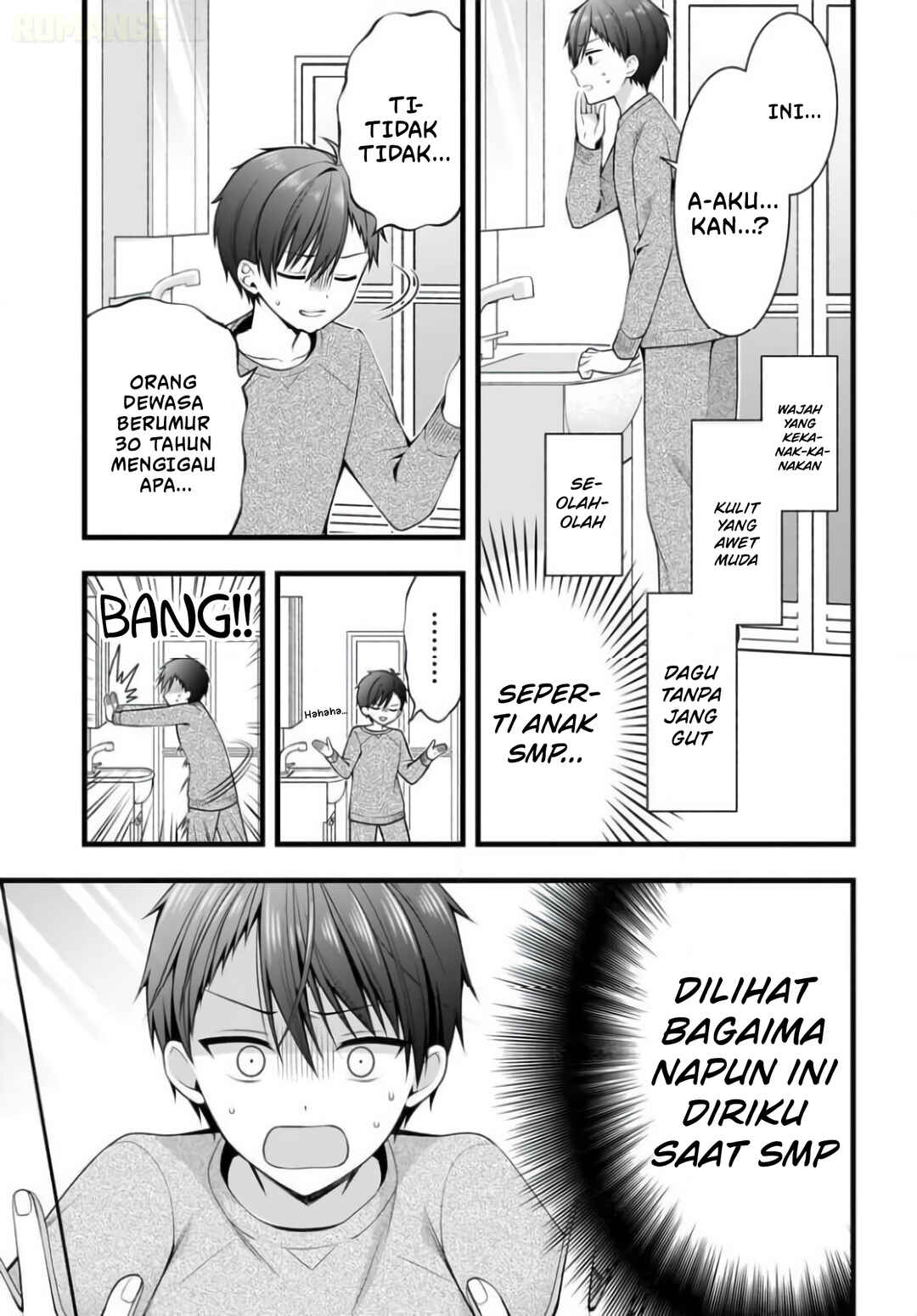 Kanojo o Dere Saseru Houhou o, Shourai Kekkon Suru Ore Dake ga Shitteiru Chapter 1 - Page 15