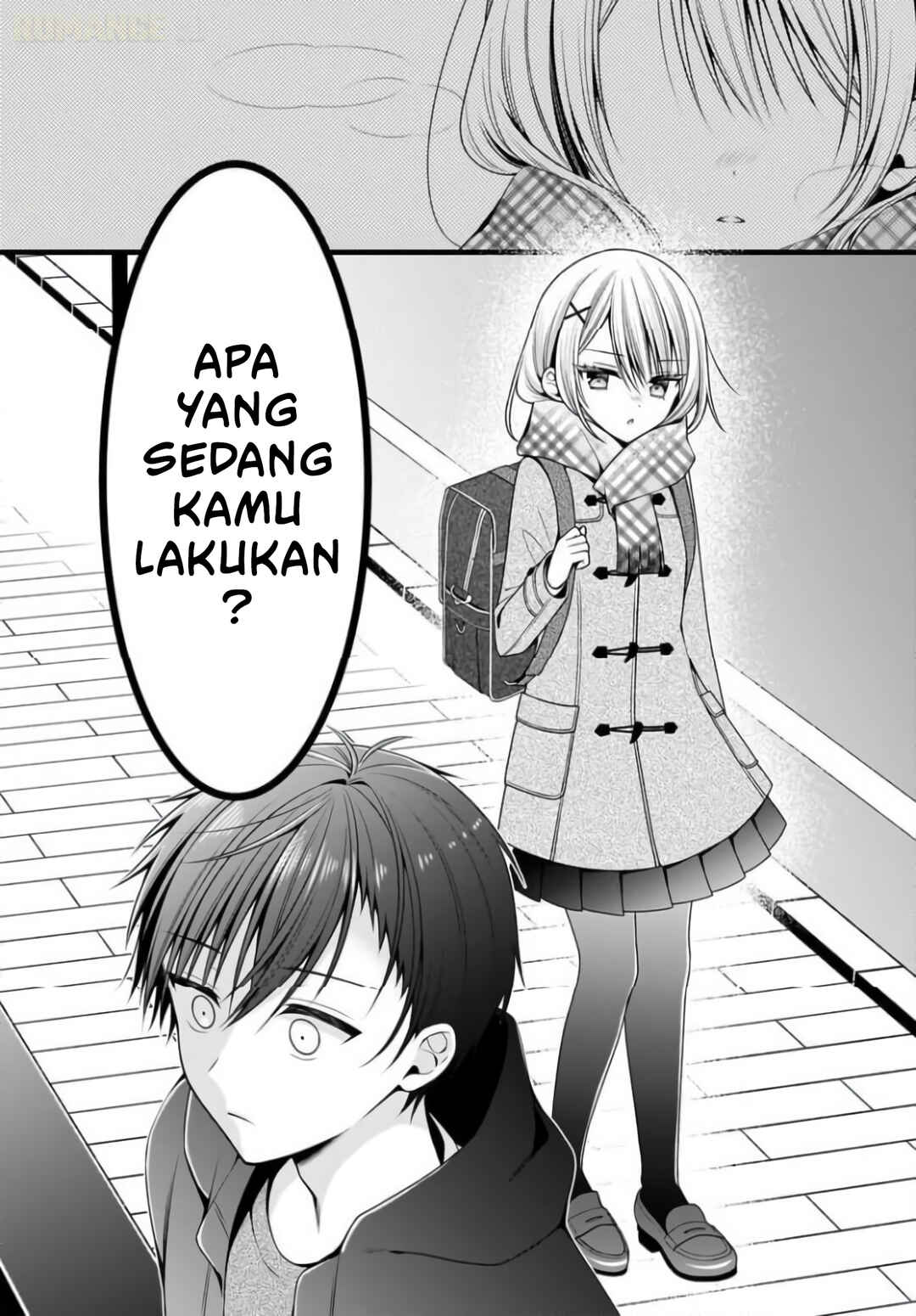 Kanojo o Dere Saseru Houhou o, Shourai Kekkon Suru Ore Dake ga Shitteiru Chapter 1 - Page 24