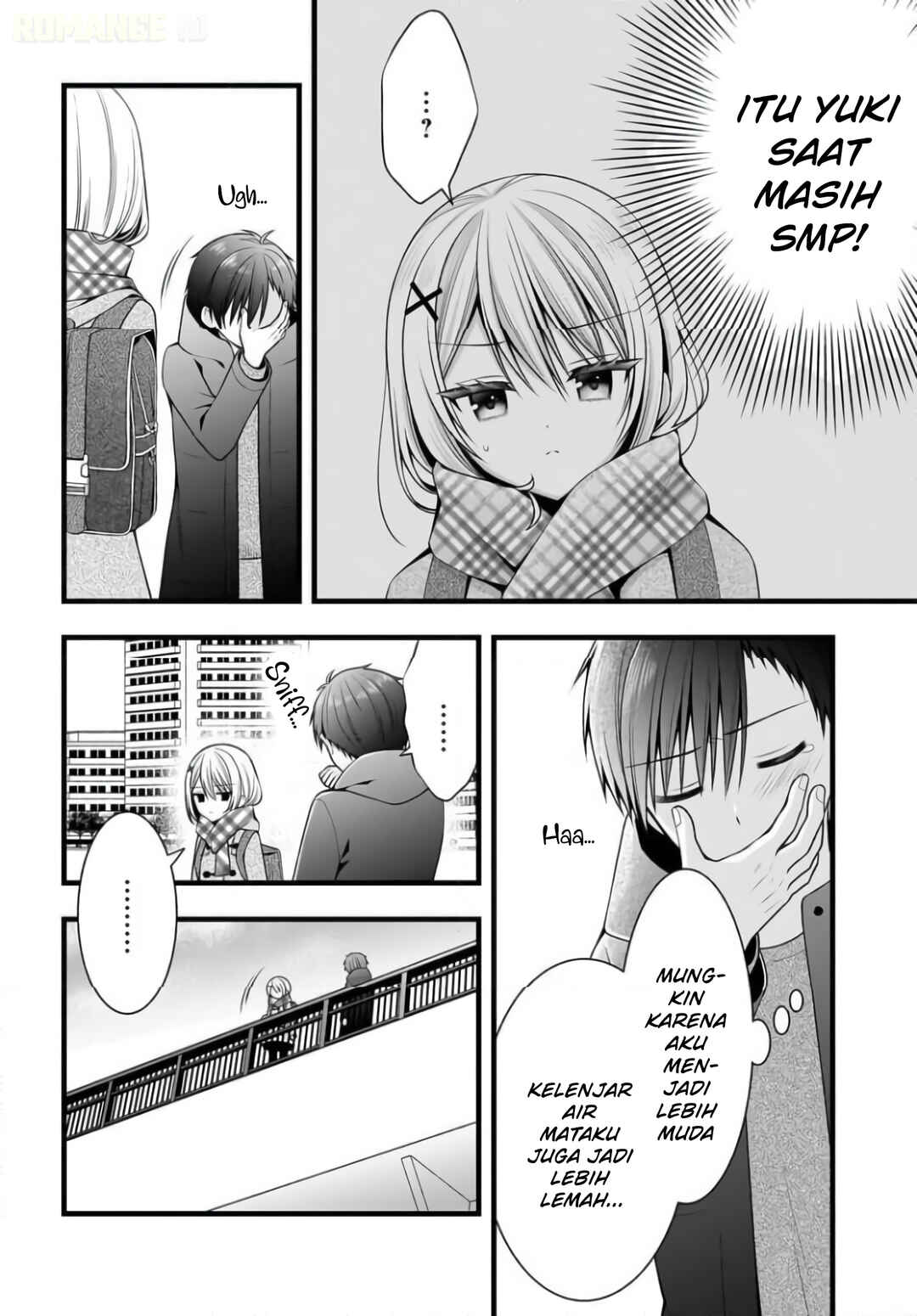 Kanojo o Dere Saseru Houhou o, Shourai Kekkon Suru Ore Dake ga Shitteiru Chapter 1 - Page 28