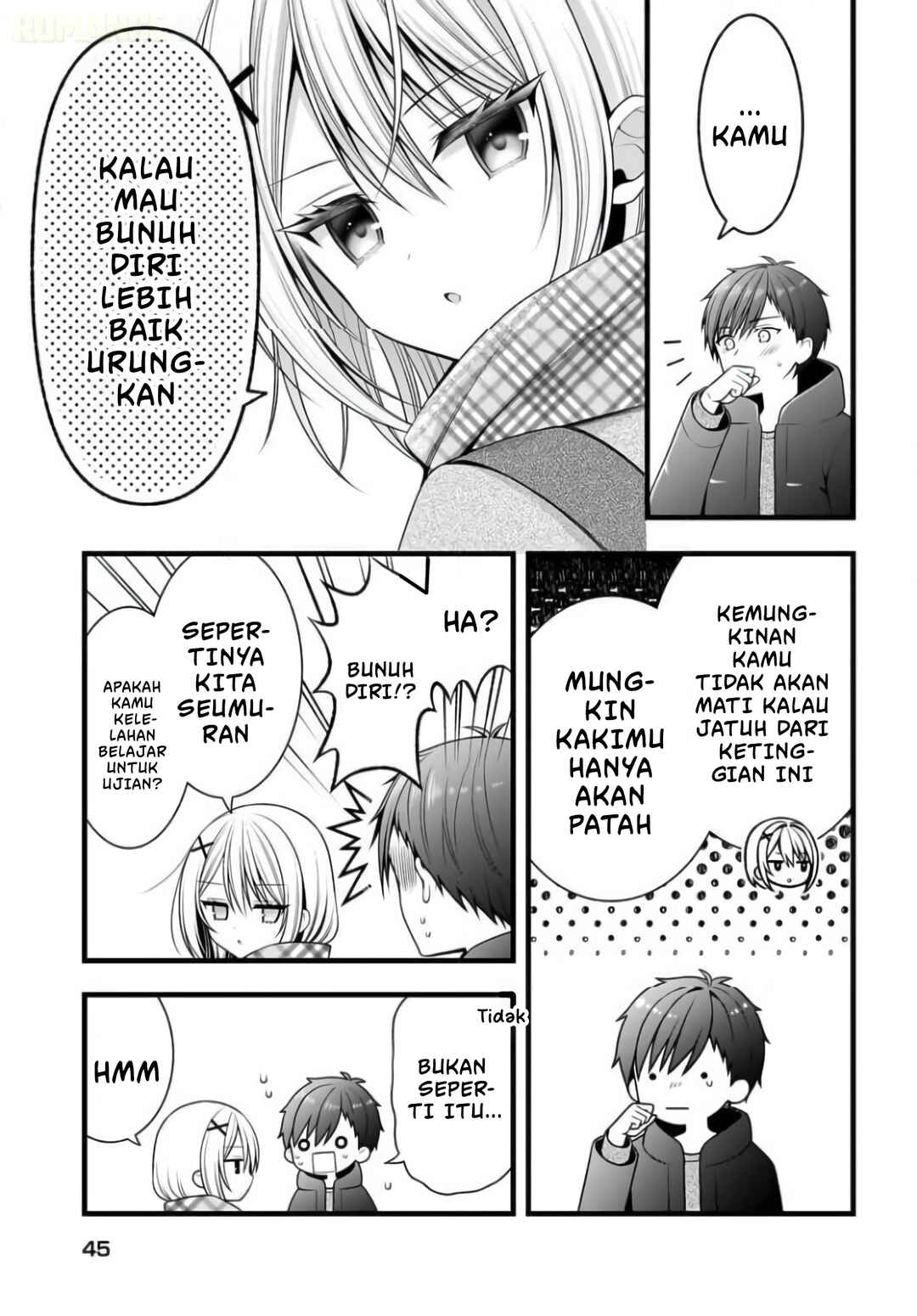 Kanojo o Dere Saseru Houhou o, Shourai Kekkon Suru Ore Dake ga Shitteiru Chapter 1 - Page 29