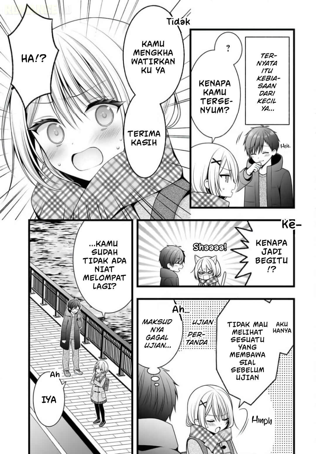 Kanojo o Dere Saseru Houhou o, Shourai Kekkon Suru Ore Dake ga Shitteiru Chapter 1 - Page 31