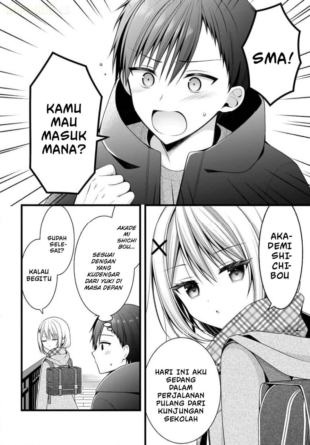 Kanojo o Dere Saseru Houhou o, Shourai Kekkon Suru Ore Dake ga Shitteiru Chapter 1 - Page 34