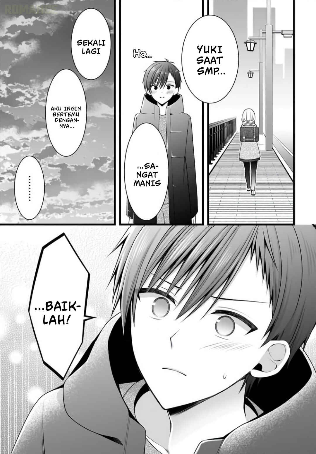 Kanojo o Dere Saseru Houhou o, Shourai Kekkon Suru Ore Dake ga Shitteiru Chapter 1 - Page 35