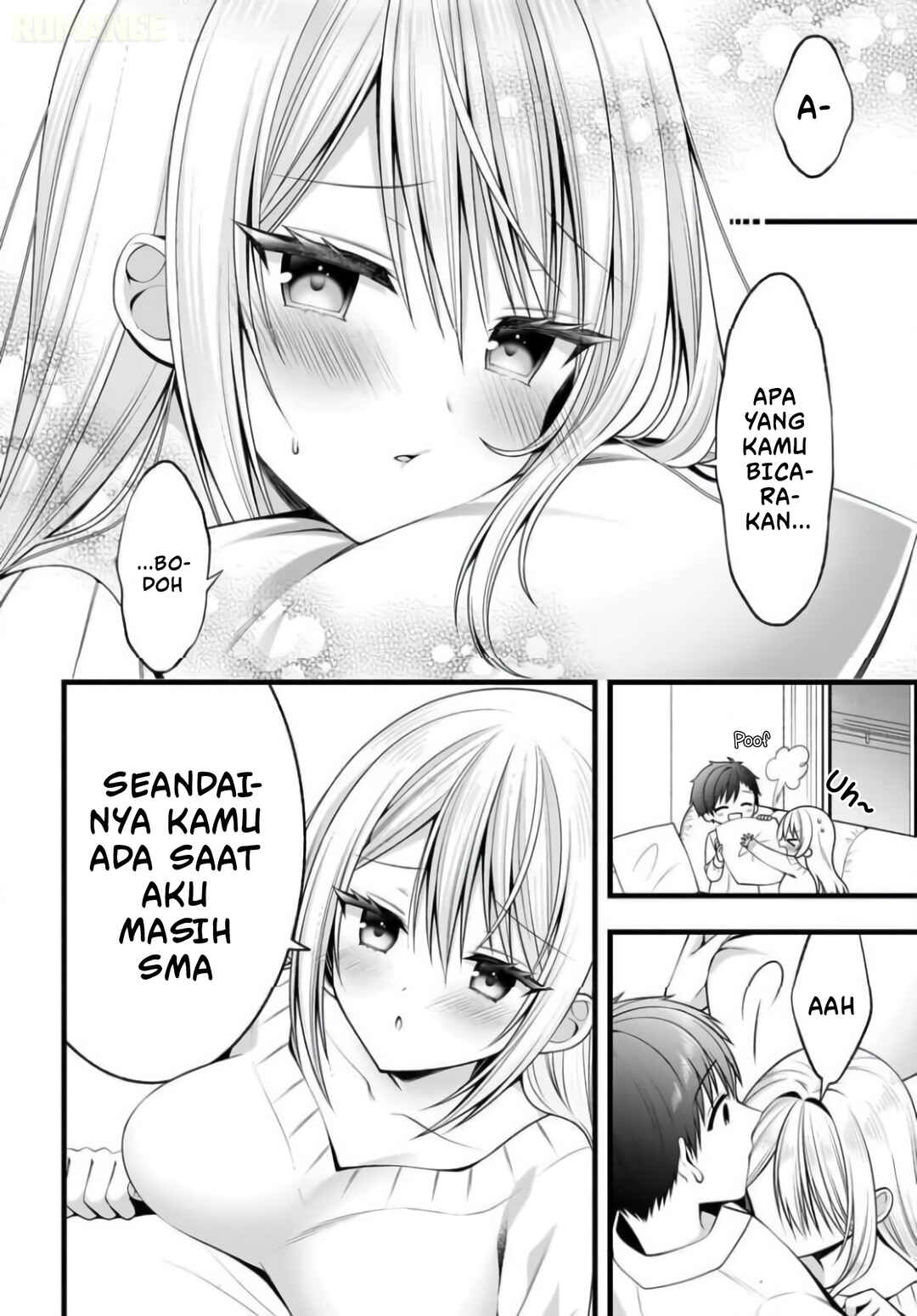 Kanojo o Dere Saseru Houhou o, Shourai Kekkon Suru Ore Dake ga Shitteiru Chapter 1 - Page 8