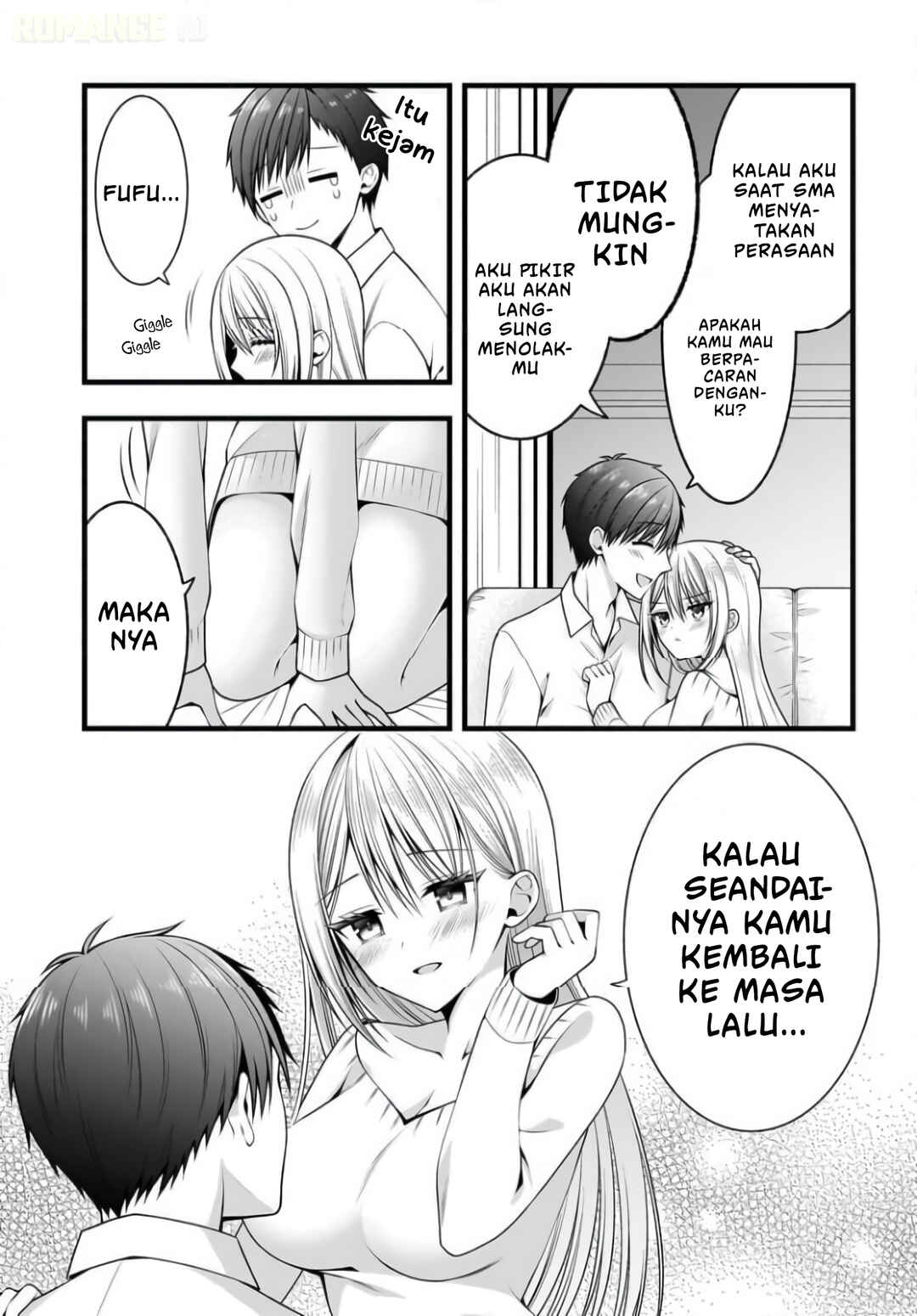 Kanojo o Dere Saseru Houhou o, Shourai Kekkon Suru Ore Dake ga Shitteiru Chapter 1 - Page 9