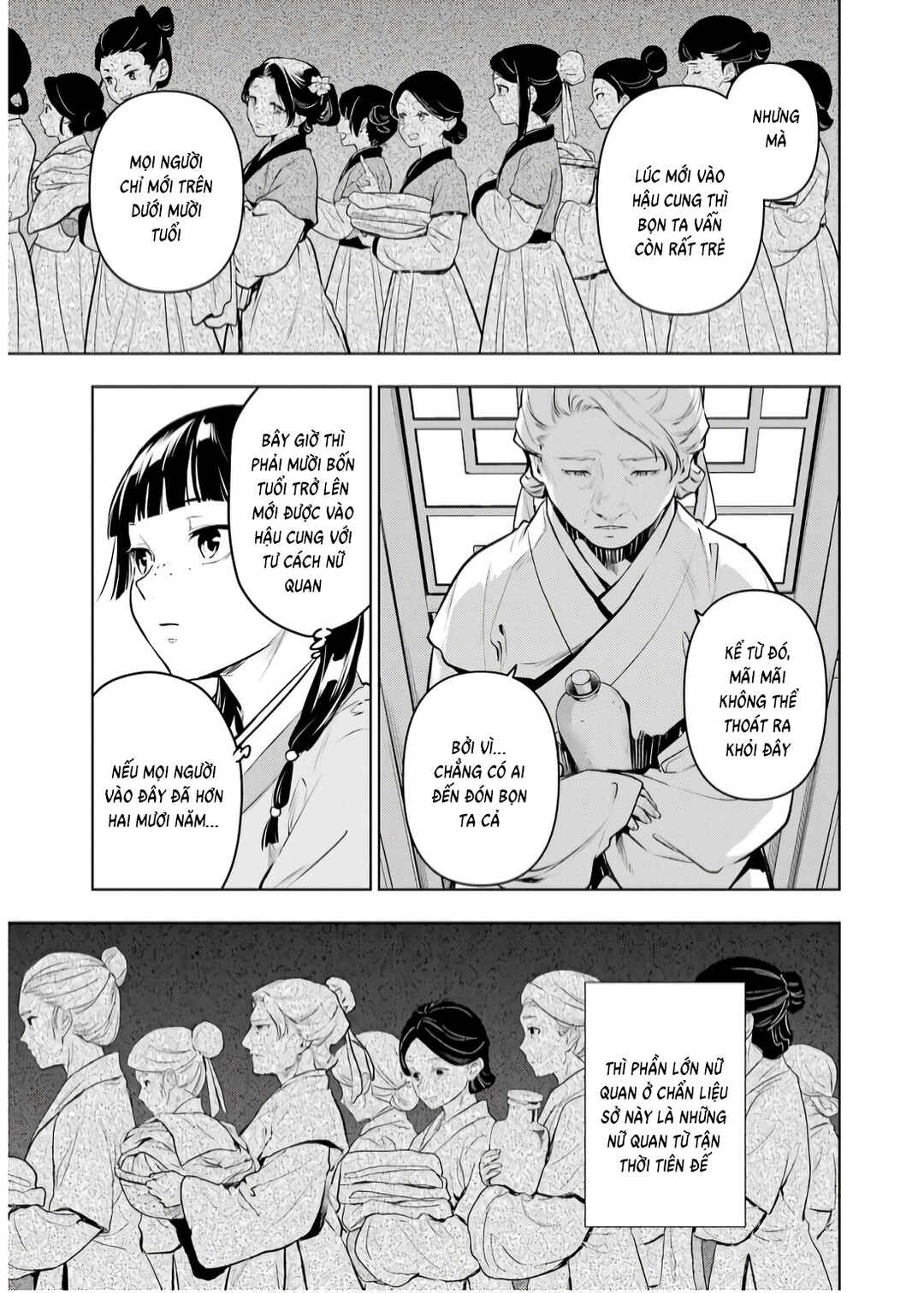 Kusuriya no Hitorigoto Chapter 71 - Page 5