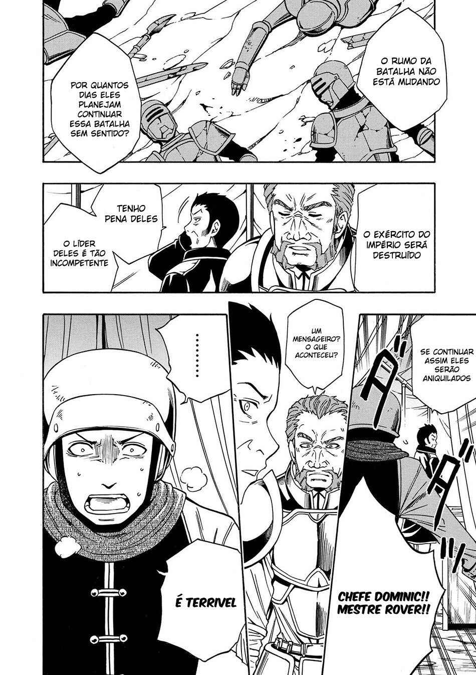Kenja no Mago Chapter 12 - Page 14