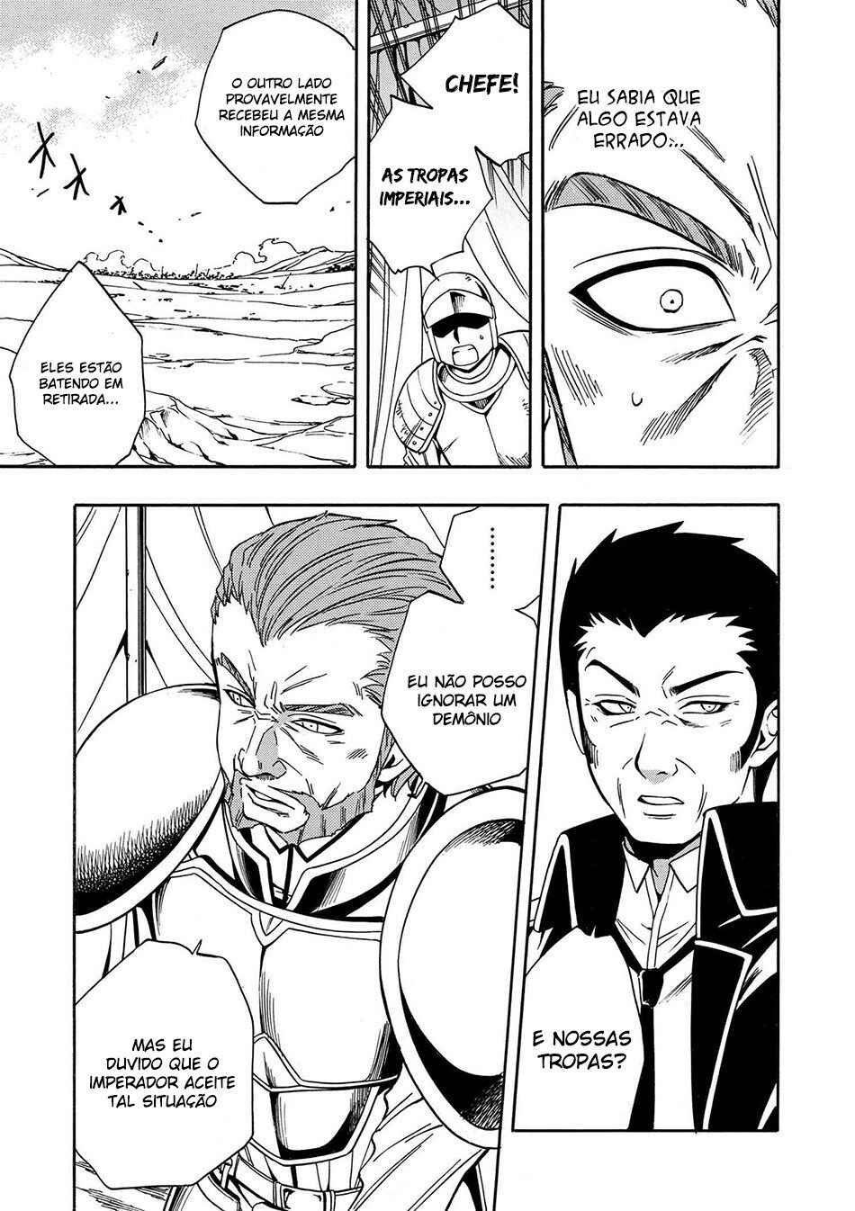 Kenja no Mago Chapter 12 - Page 17