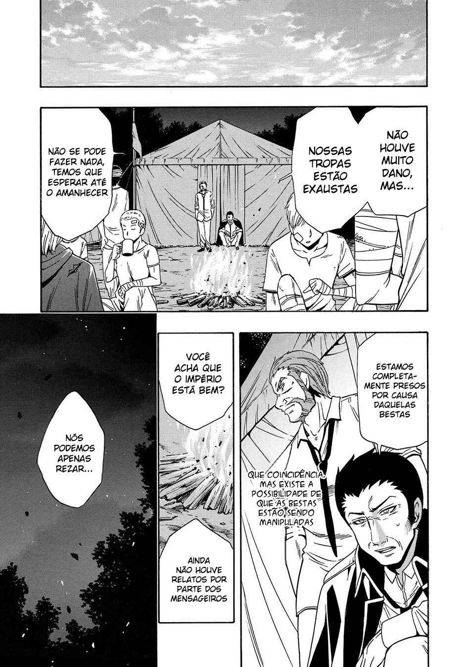 Kenja no Mago Chapter 12 - Page 23