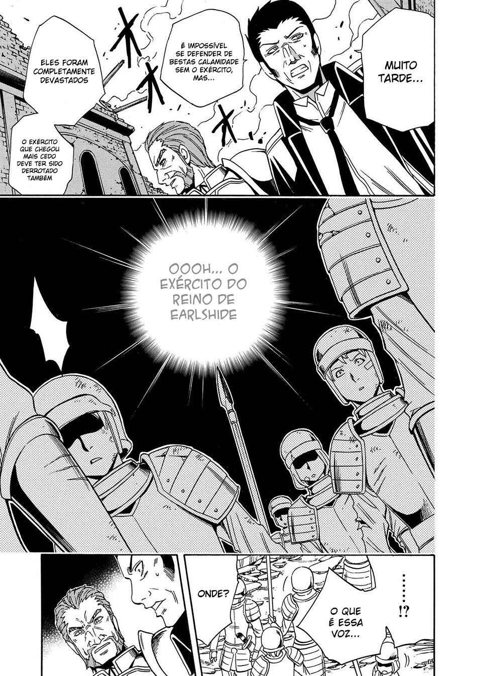 Kenja no Mago Chapter 12 - Page 25