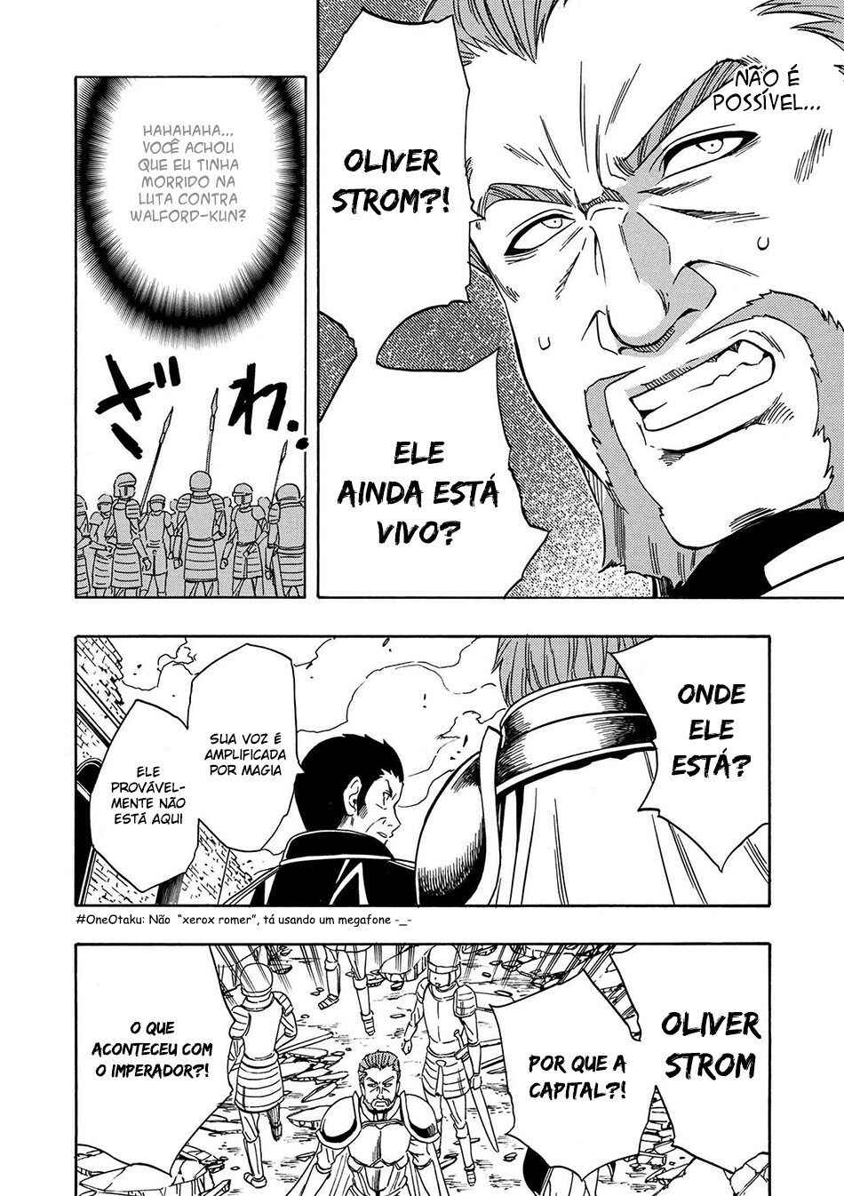 Kenja no Mago Chapter 12 - Page 26