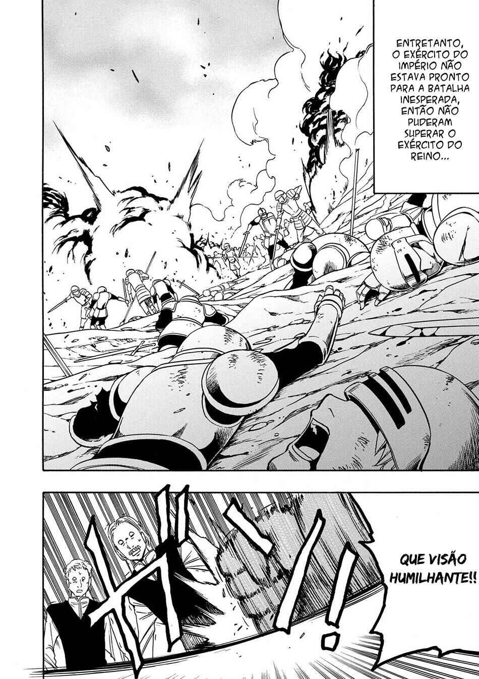 Kenja no Mago Chapter 12 - Page 34
