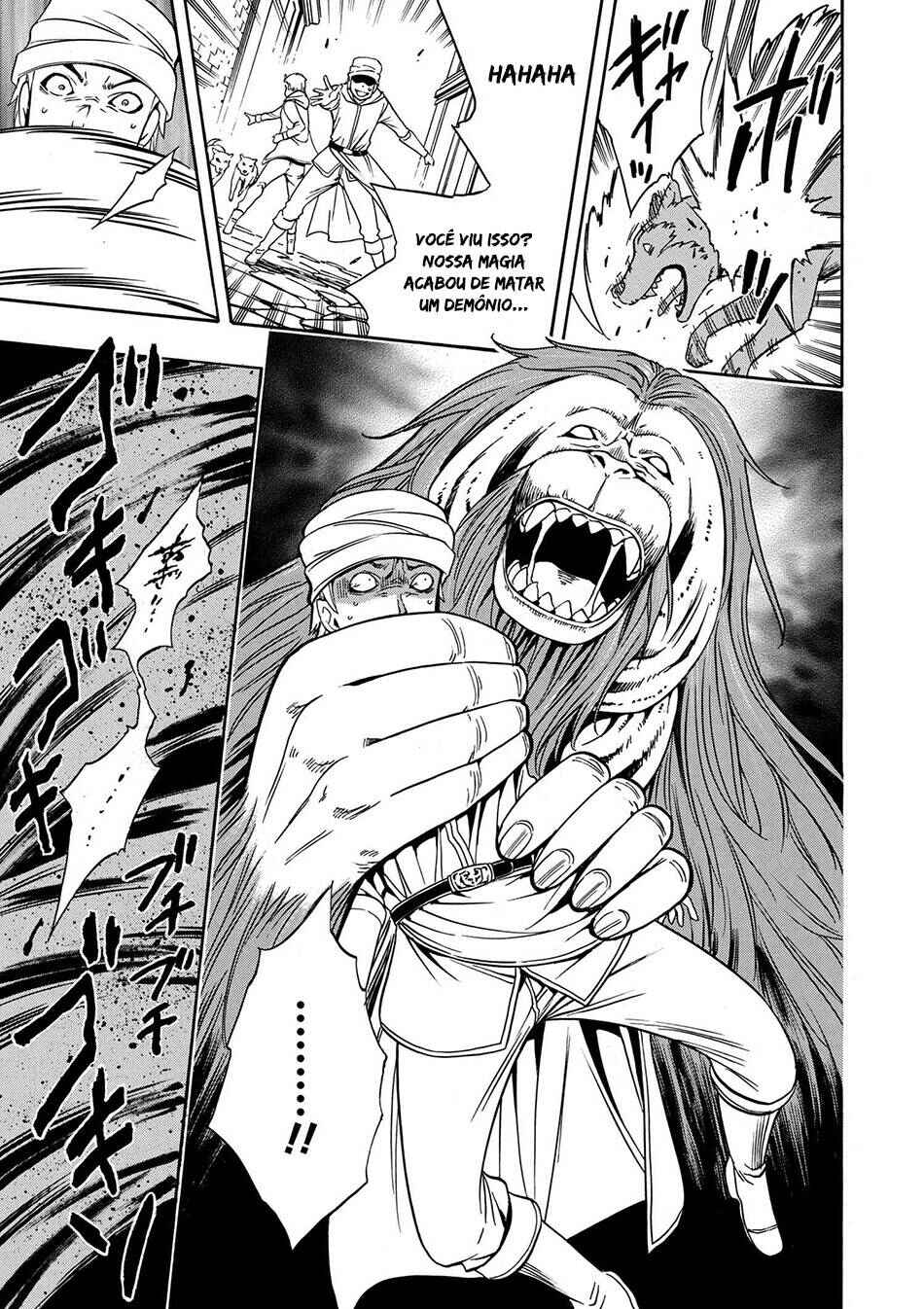 Kenja no Mago Chapter 12 - Page 39