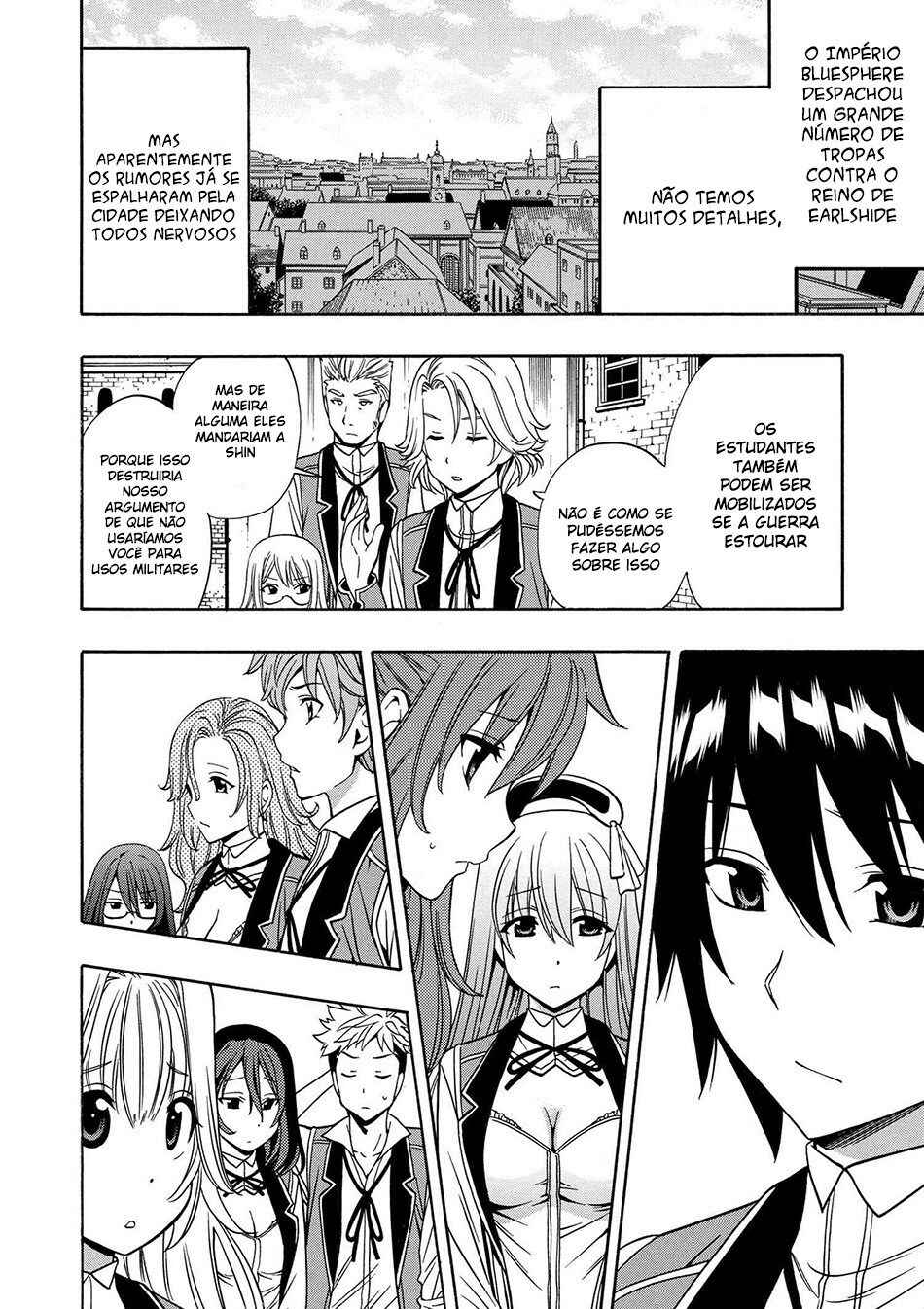 Kenja no Mago Chapter 12 - Page 4