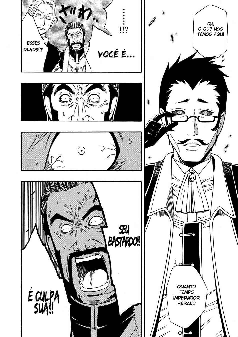 Kenja no Mago Chapter 12 - Page 44