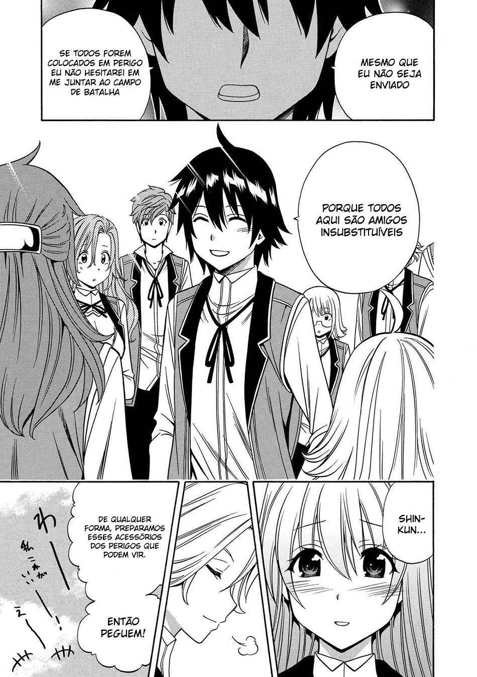Kenja no Mago Chapter 12 - Page 5