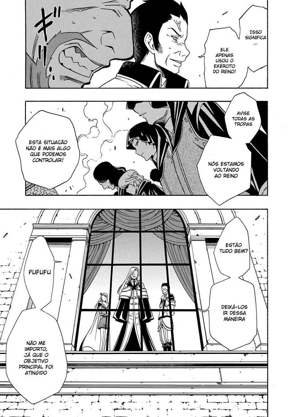 Kenja no Mago Chapter 12 - Page 53