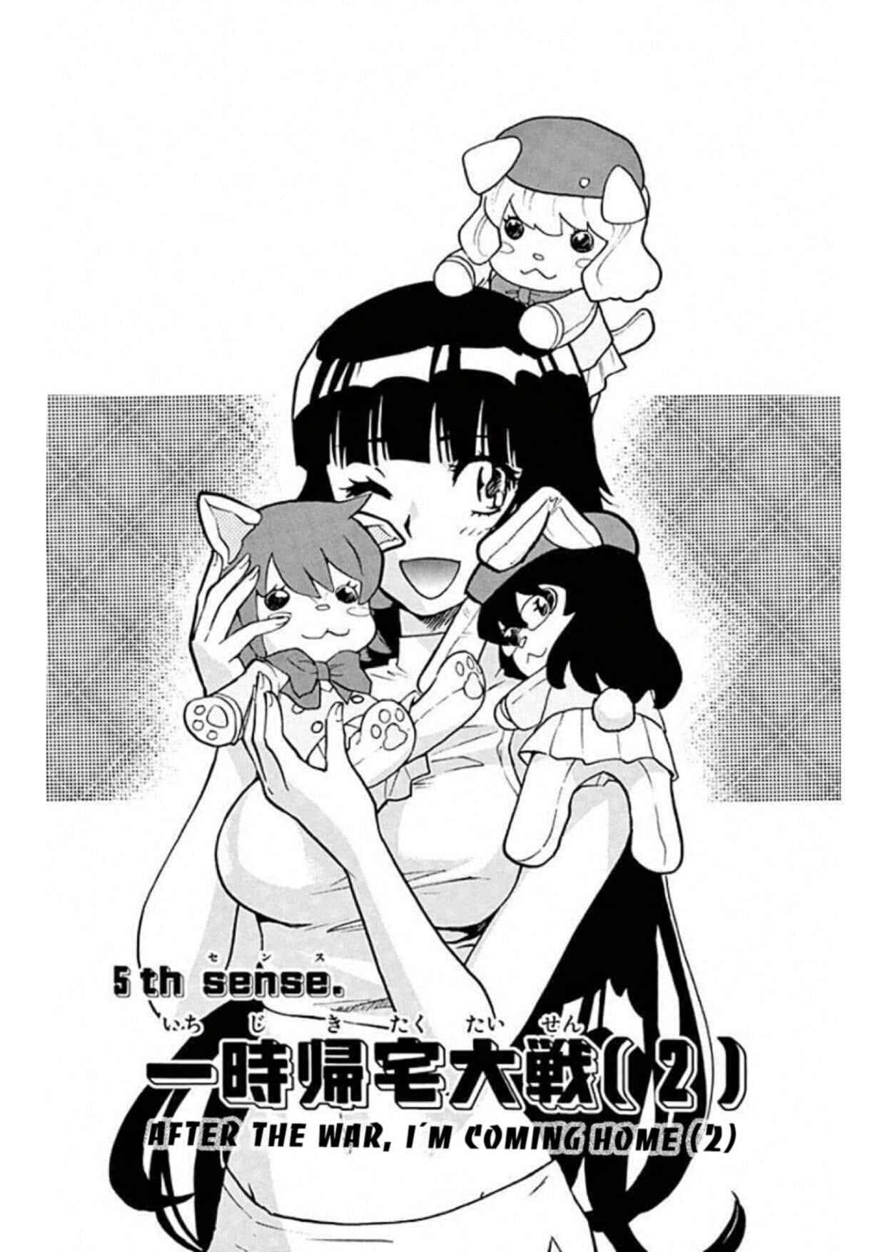 Zettai Karen Children Chapter 491 - Page 1