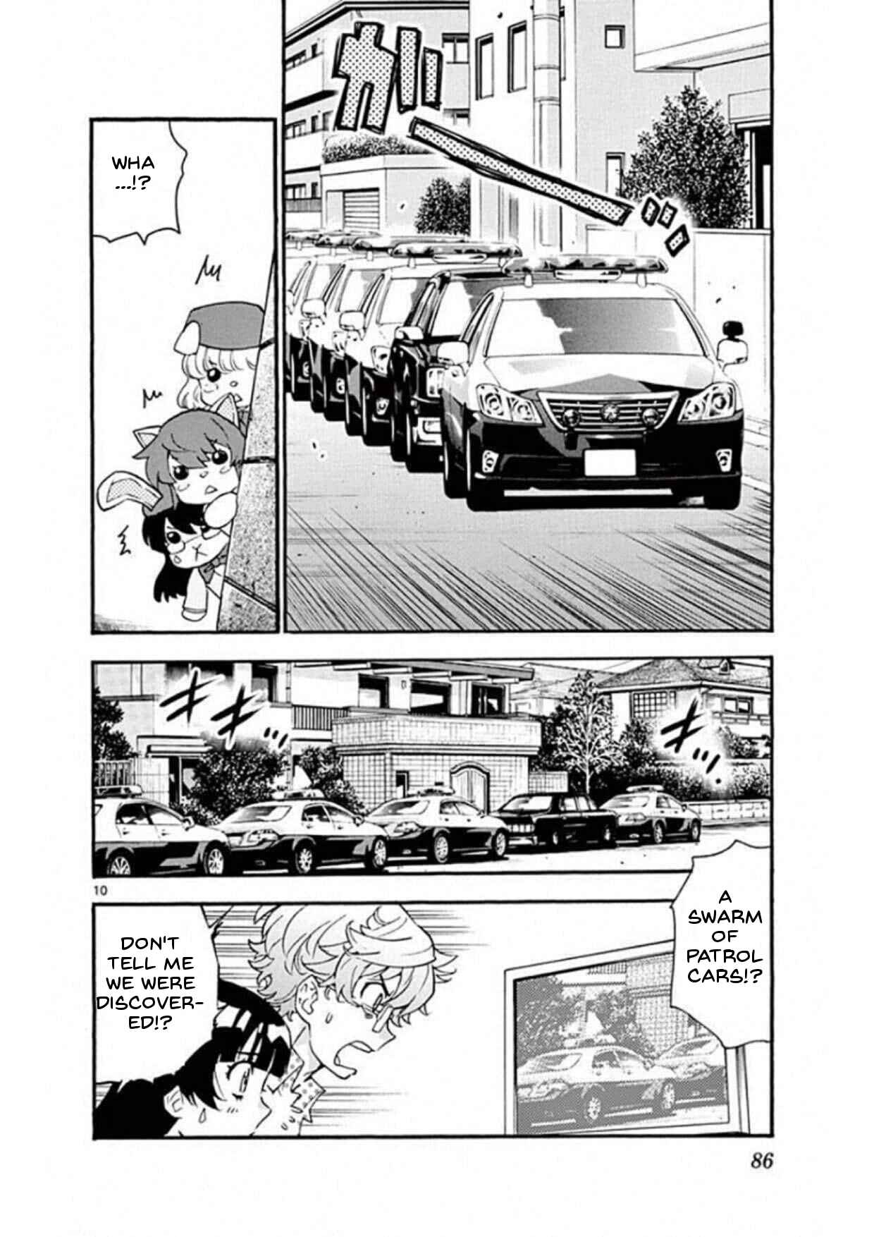 Zettai Karen Children Chapter 491 - Page 10