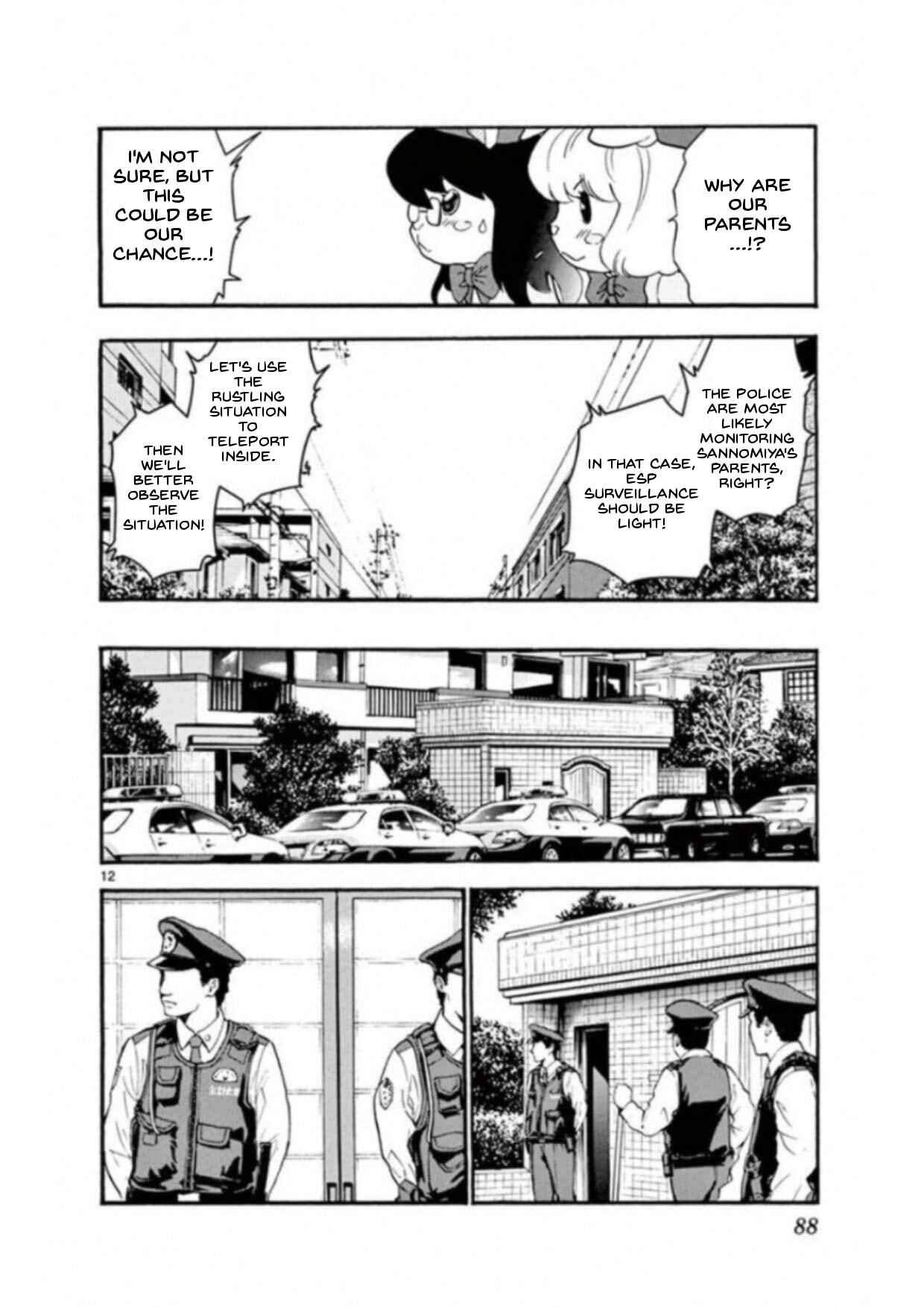 Zettai Karen Children Chapter 491 - Page 12