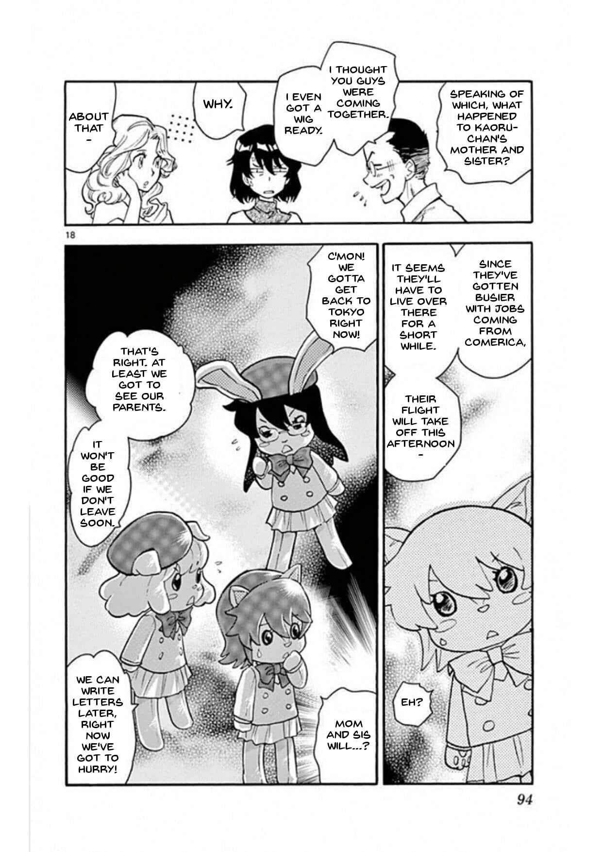 Zettai Karen Children Chapter 491 - Page 18