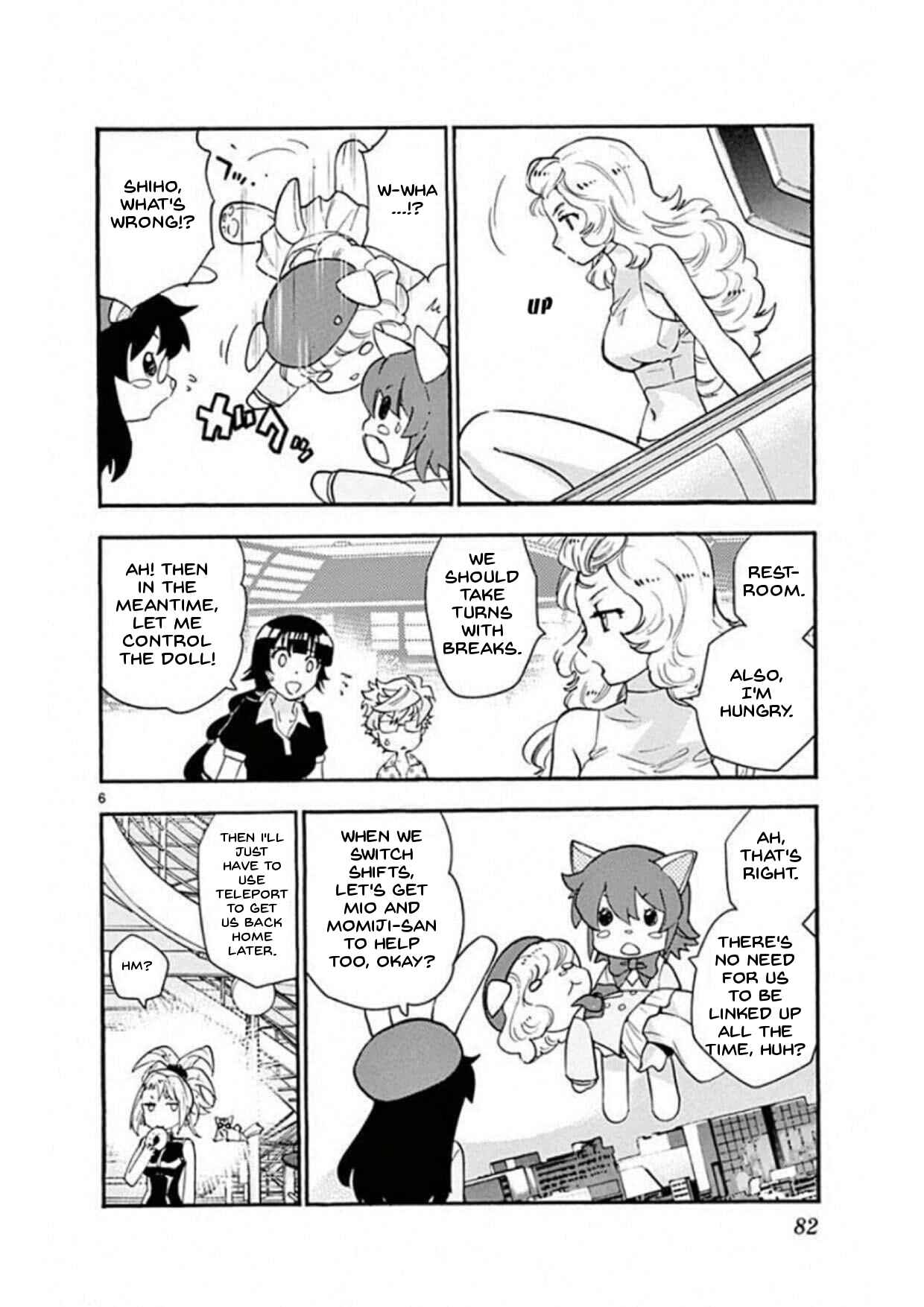 Zettai Karen Children Chapter 491 - Page 6