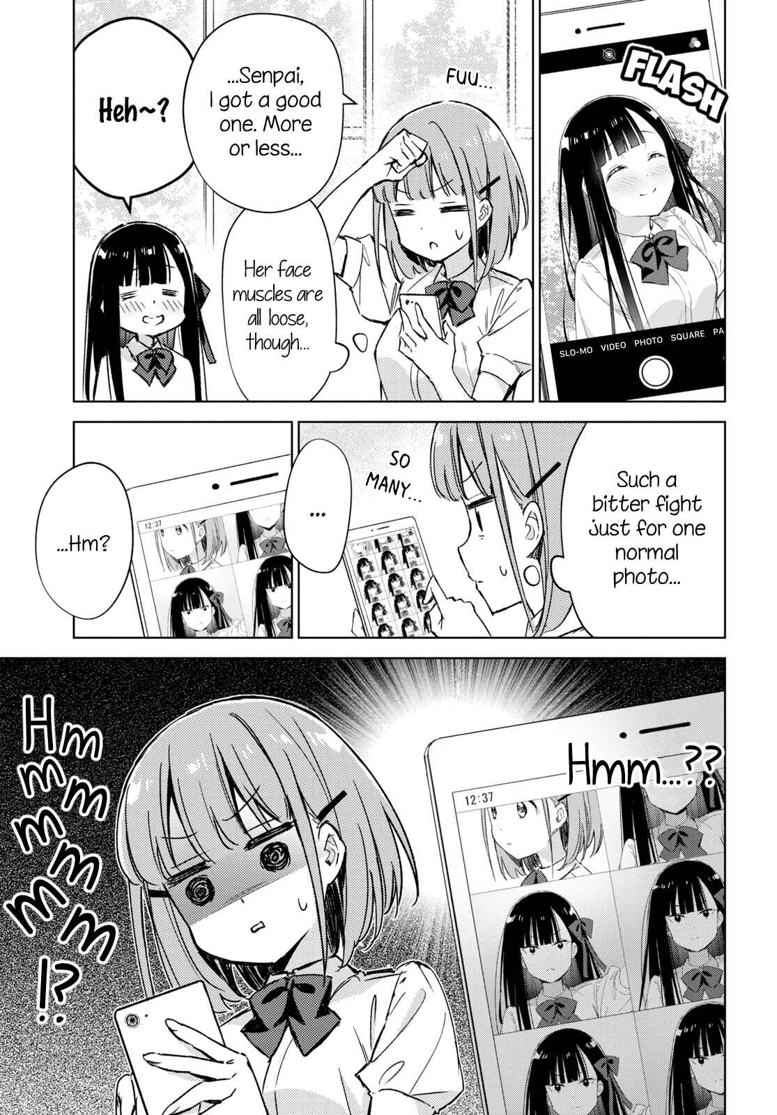 Amaesasete Hinamori-san! Chapter 3 - Page 13