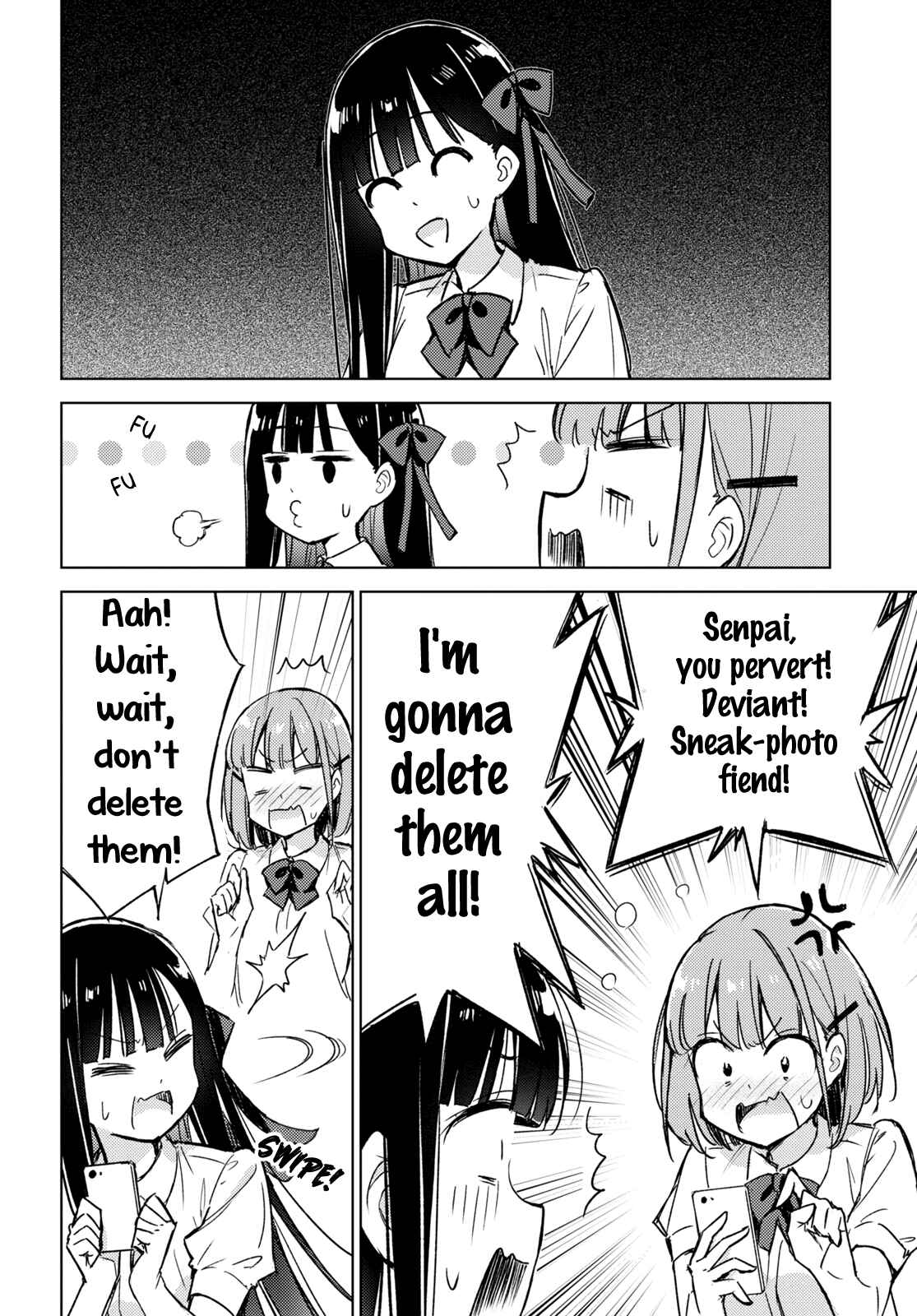 Amaesasete Hinamori-san! Chapter 3 - Page 17