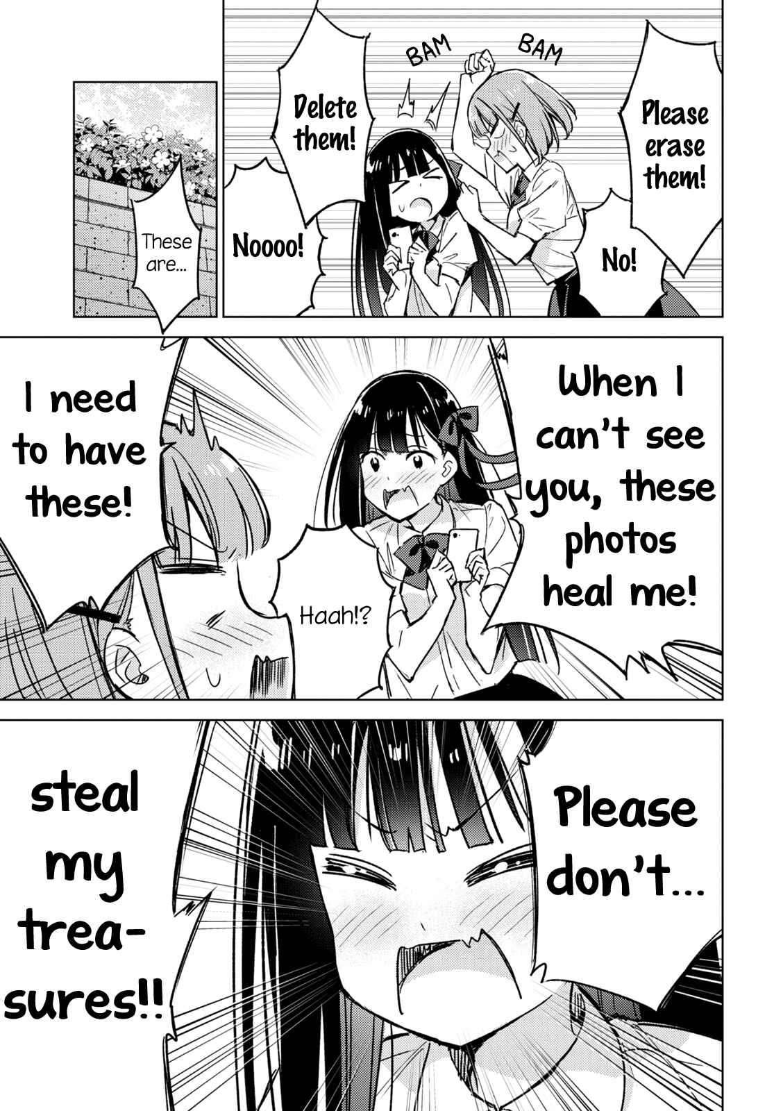 Amaesasete Hinamori-san! Chapter 3 - Page 18