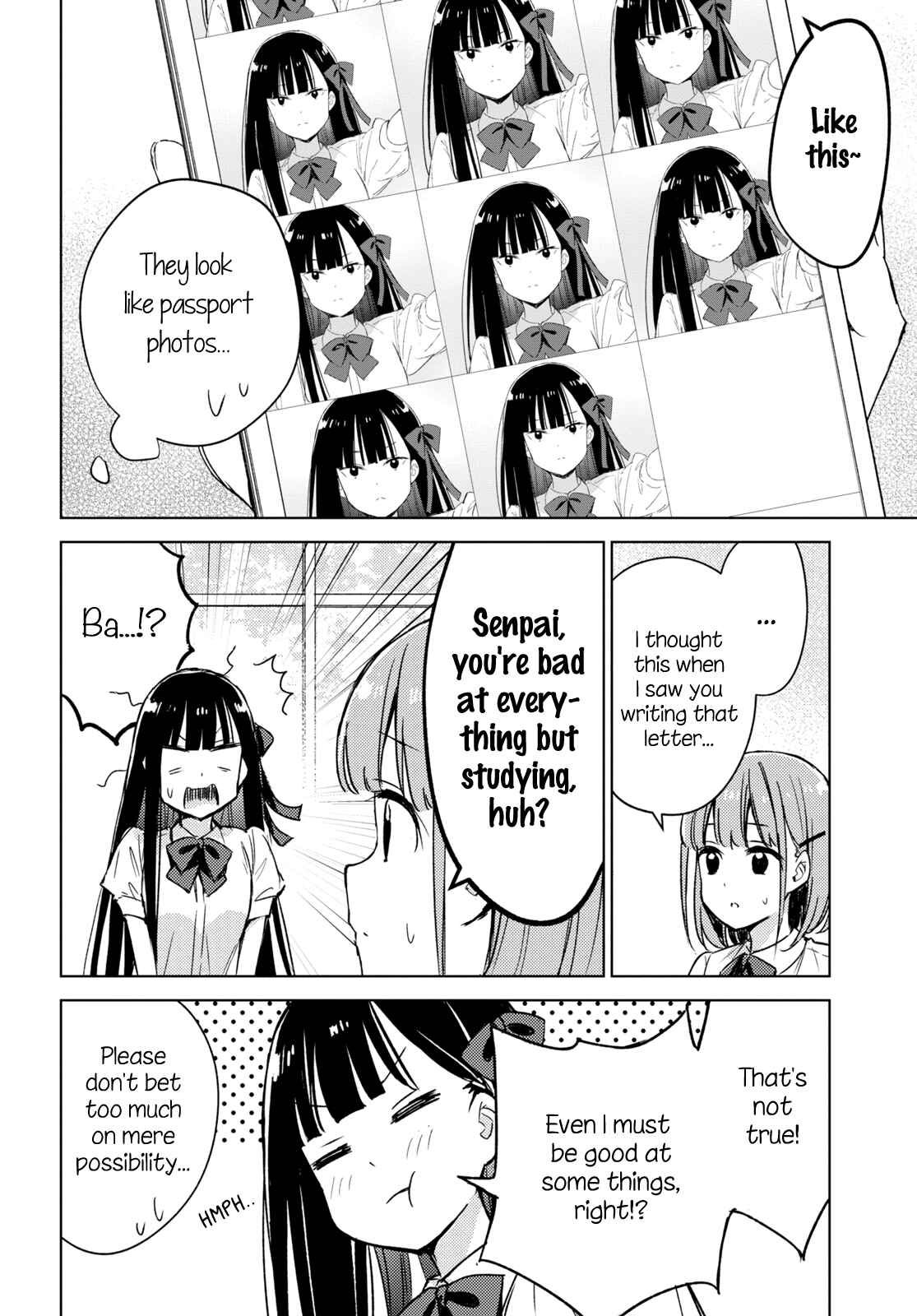 Amaesasete Hinamori-san! Chapter 3 - Page 6