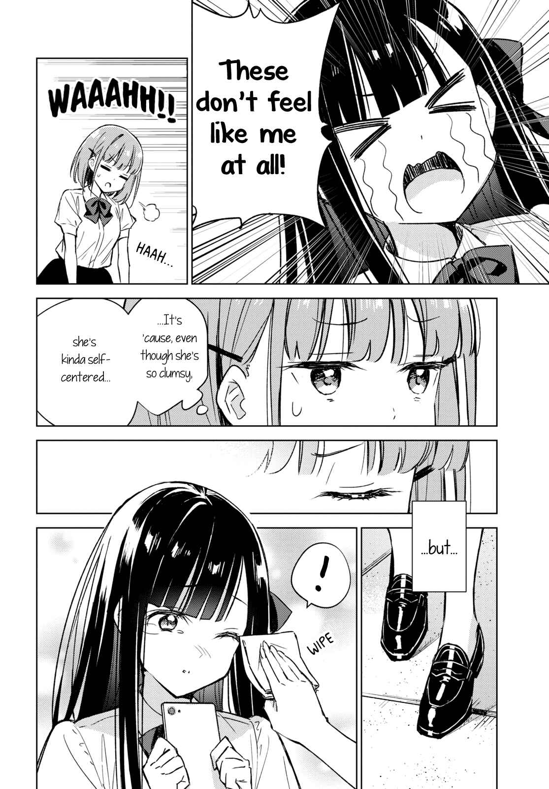 Amaesasete Hinamori-san! Chapter 3 - Page 8