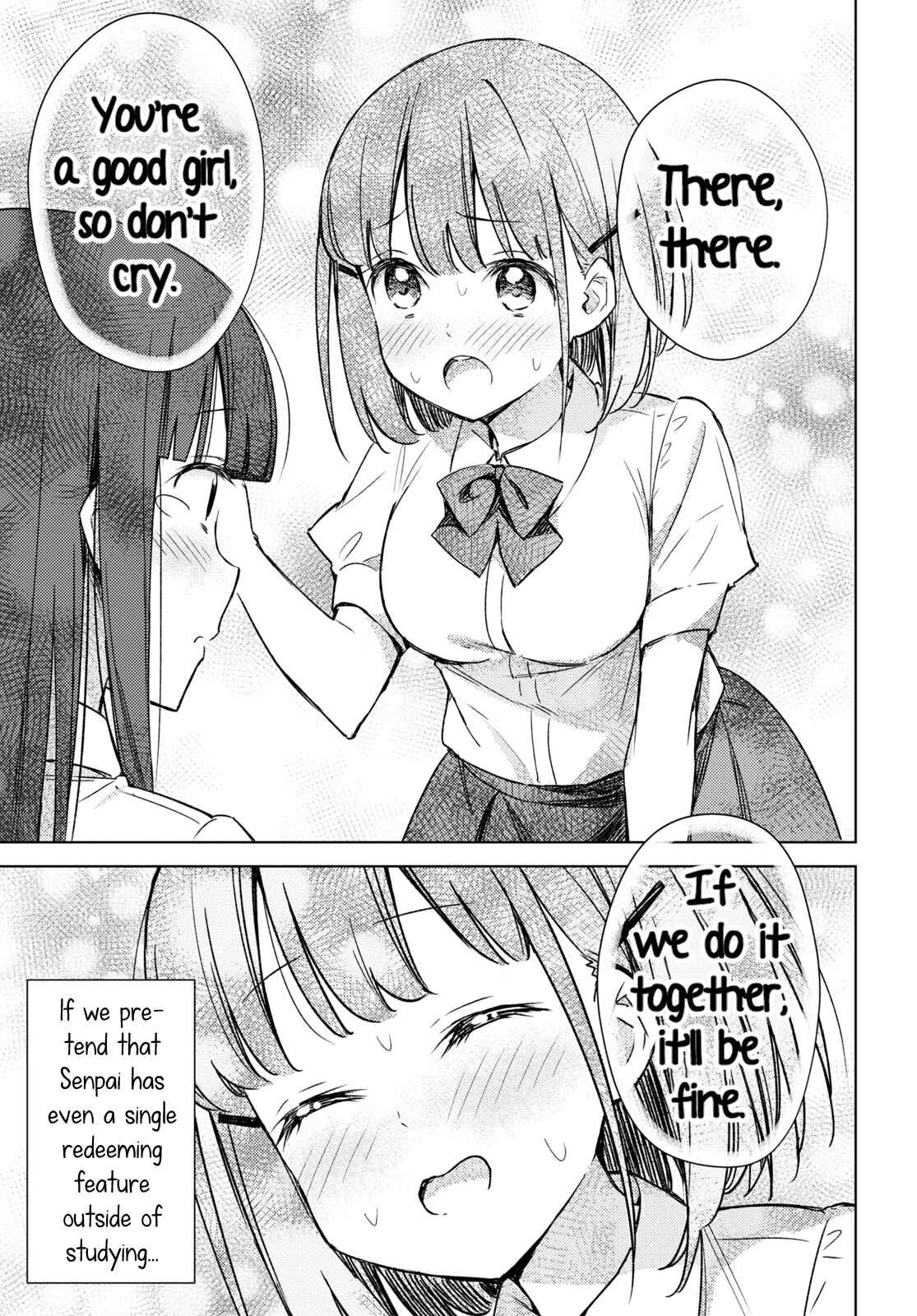 Amaesasete Hinamori-san! Chapter 3 - Page 9