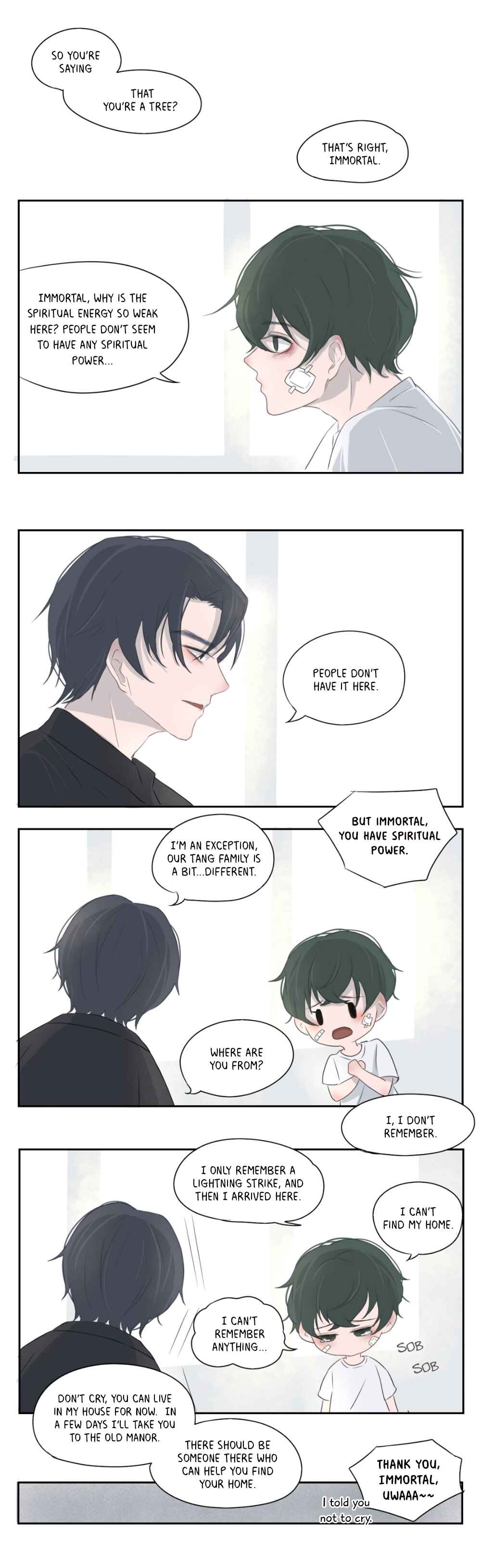 A Tree Spirit Chapter 2 - Page 3