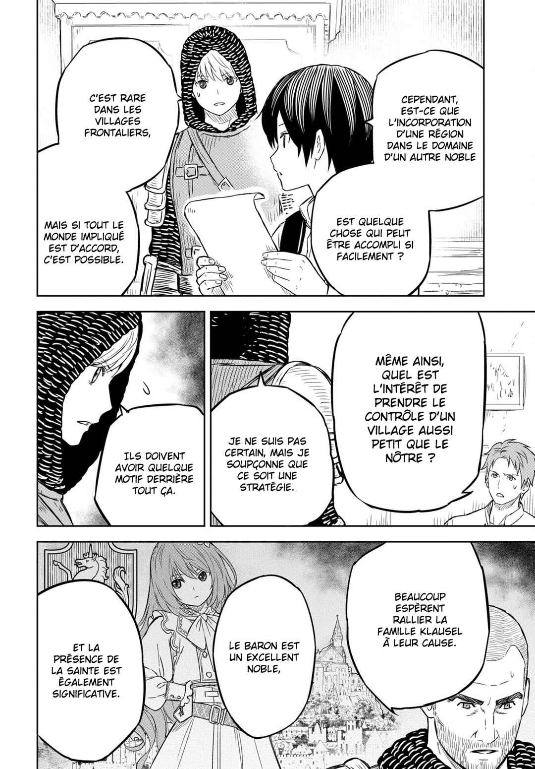 Monogatari no Kuromaku ni Tensei Shite Chapter 7 - Page 15