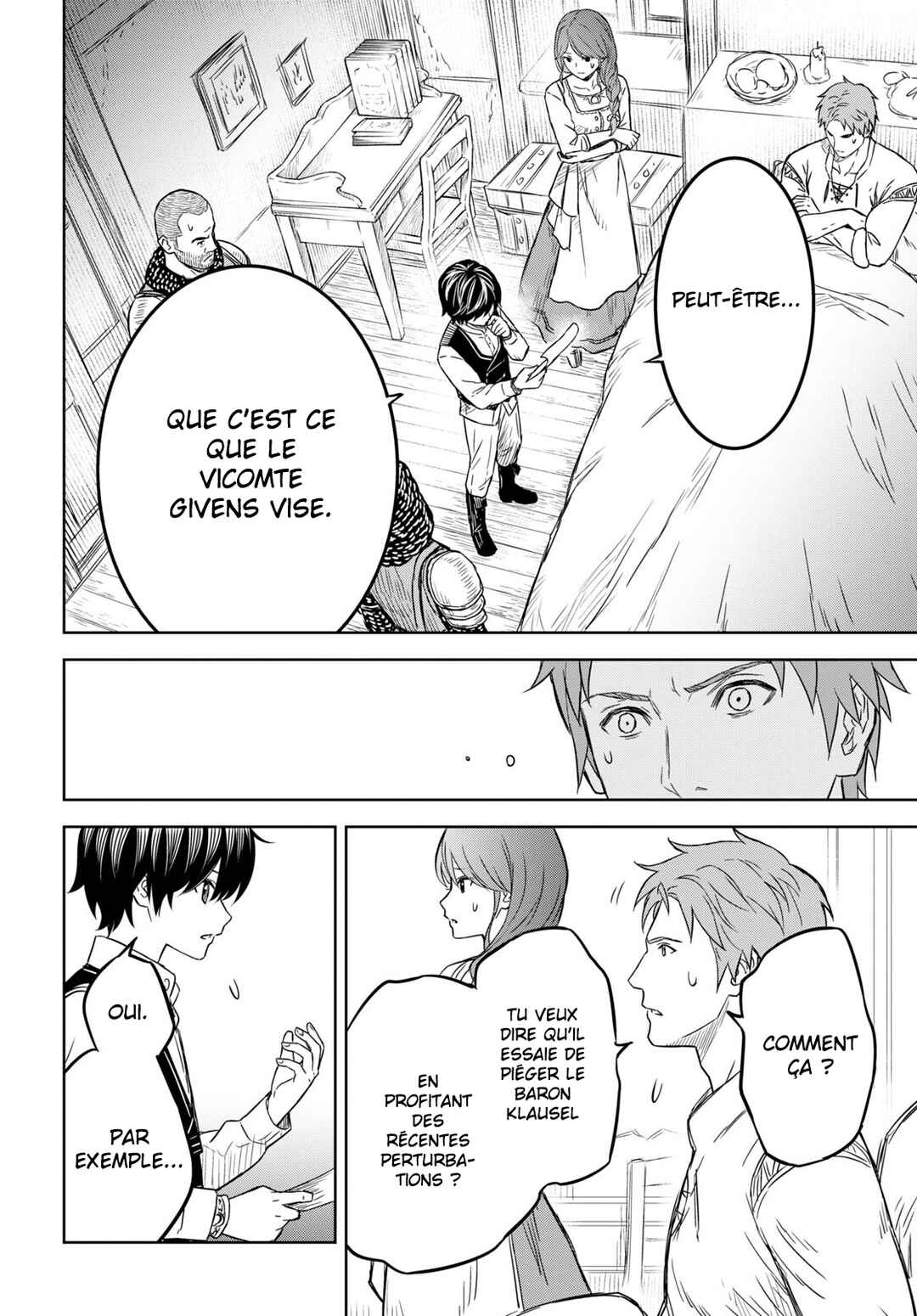 Monogatari no Kuromaku ni Tensei Shite Chapter 7 - Page 19