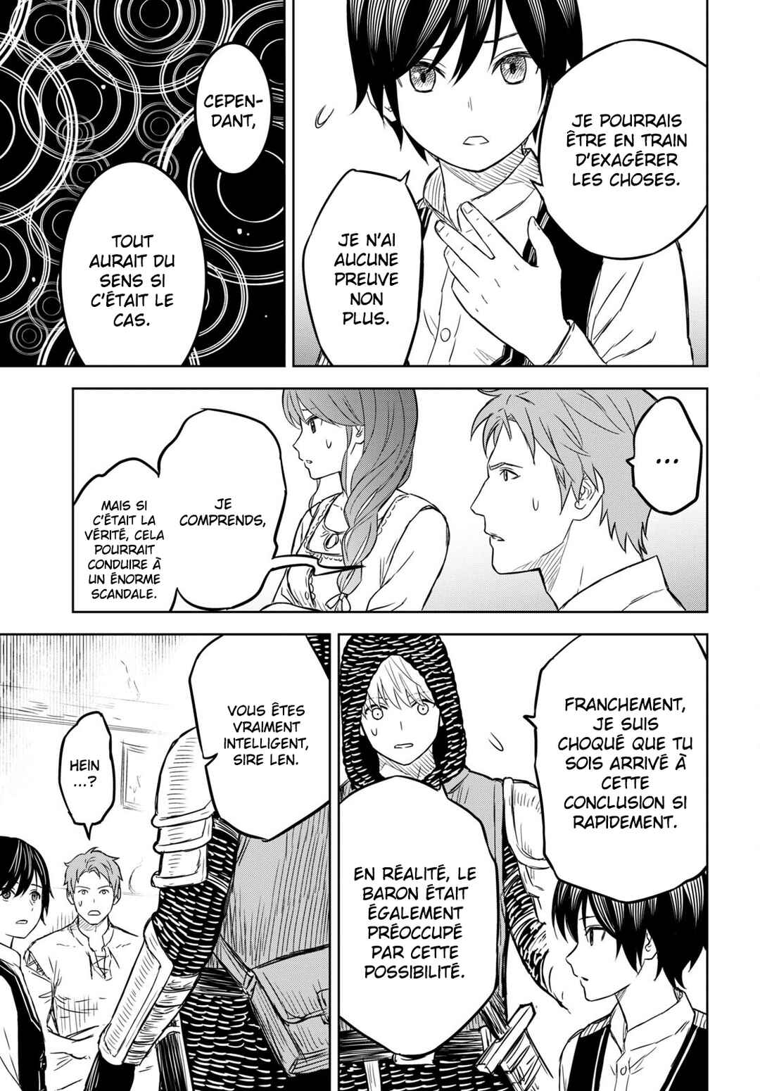 Monogatari no Kuromaku ni Tensei Shite Chapter 7 - Page 22