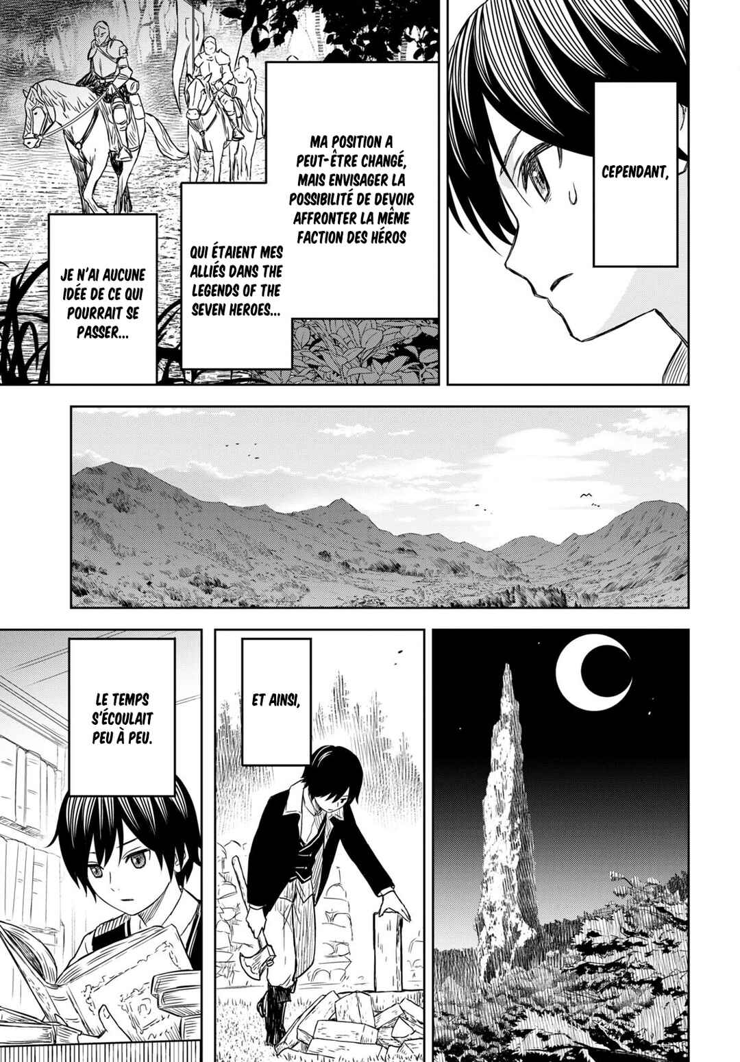 Monogatari no Kuromaku ni Tensei Shite Chapter 7 - Page 24