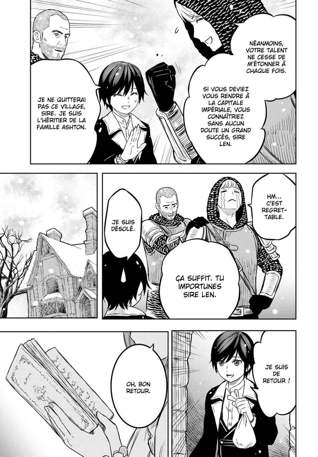 Monogatari no Kuromaku ni Tensei Shite Chapter 7 - Page 26