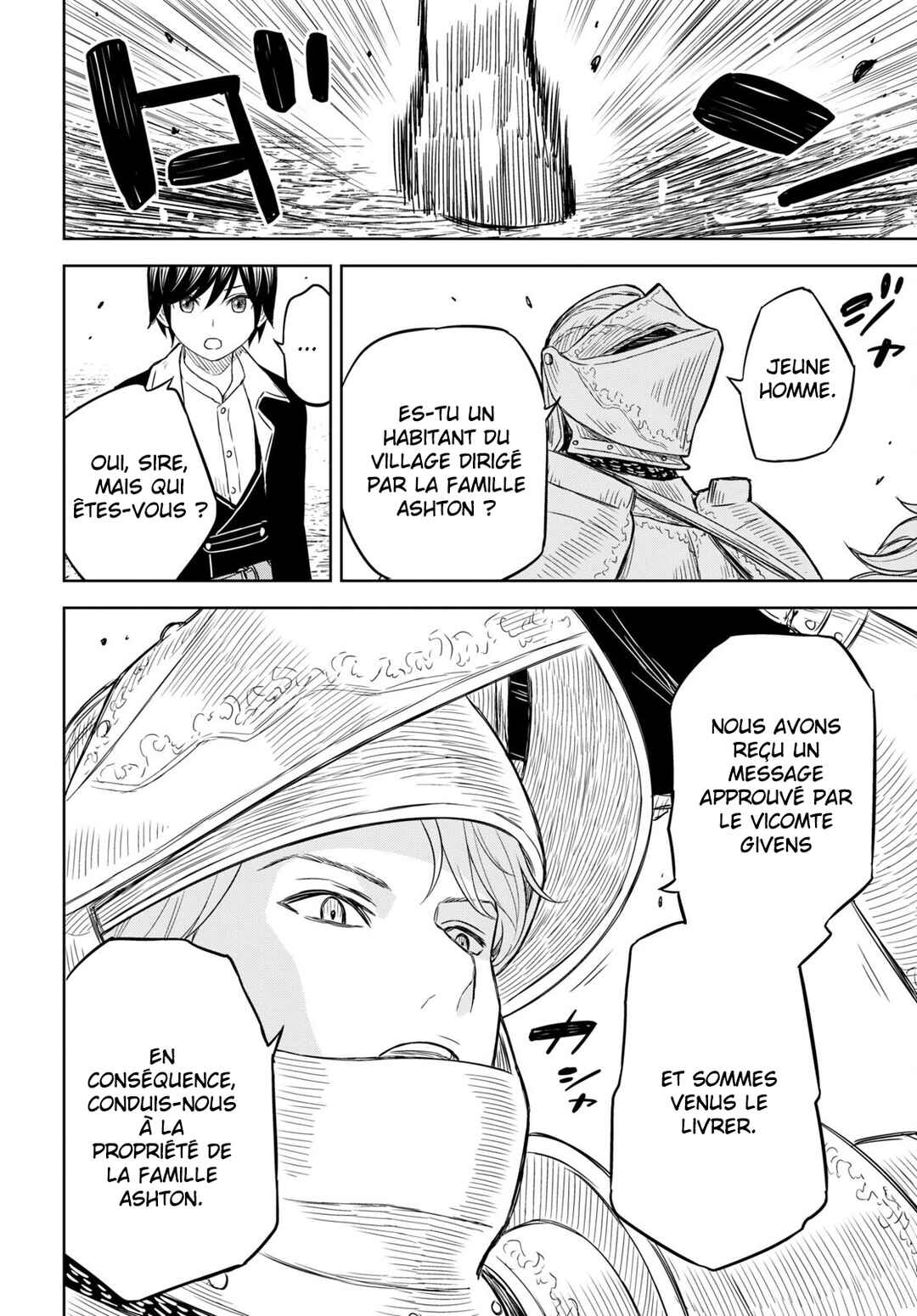 Monogatari no Kuromaku ni Tensei Shite Chapter 7 - Page 5