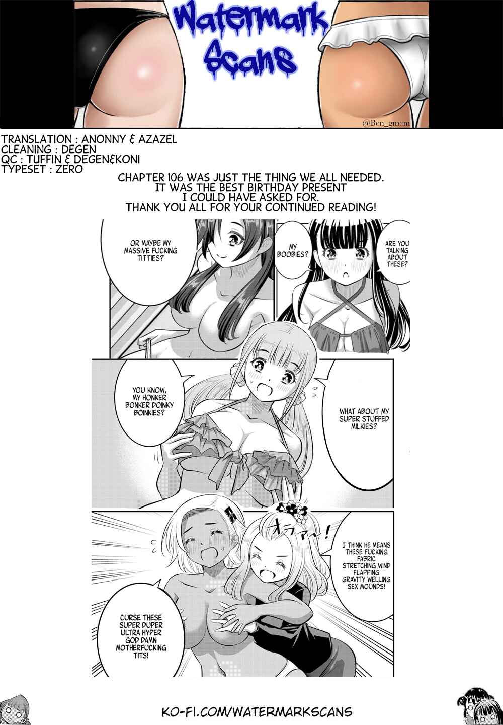 Yankee JK Kuzuhana-chan Chapter 106 - Page 21