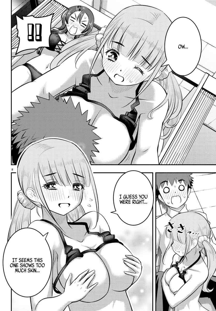 Yankee JK Kuzuhana-chan Chapter 106 - Page 8