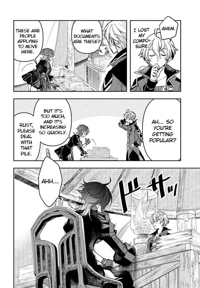 Henkyou no Renkinjutsushi Chapter 27.2 - Page 5