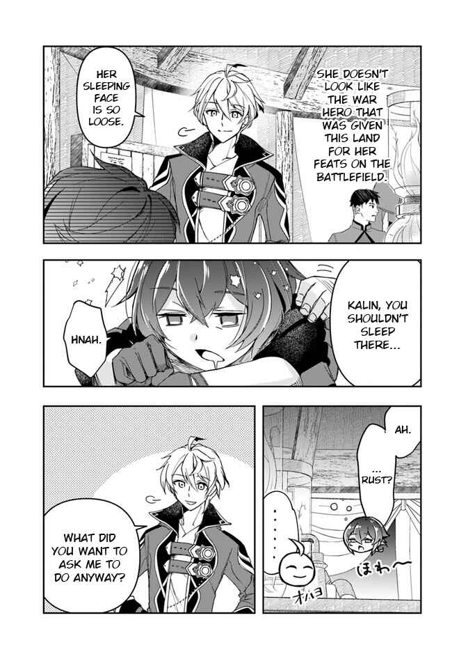 Henkyou no Renkinjutsushi Chapter 27.2 - Page 8