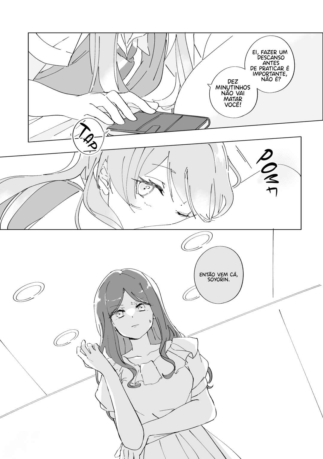 BanG Dream! - Earl Grey With Sugar Cubes (Doujinshi) Chapter 1 - Page 2