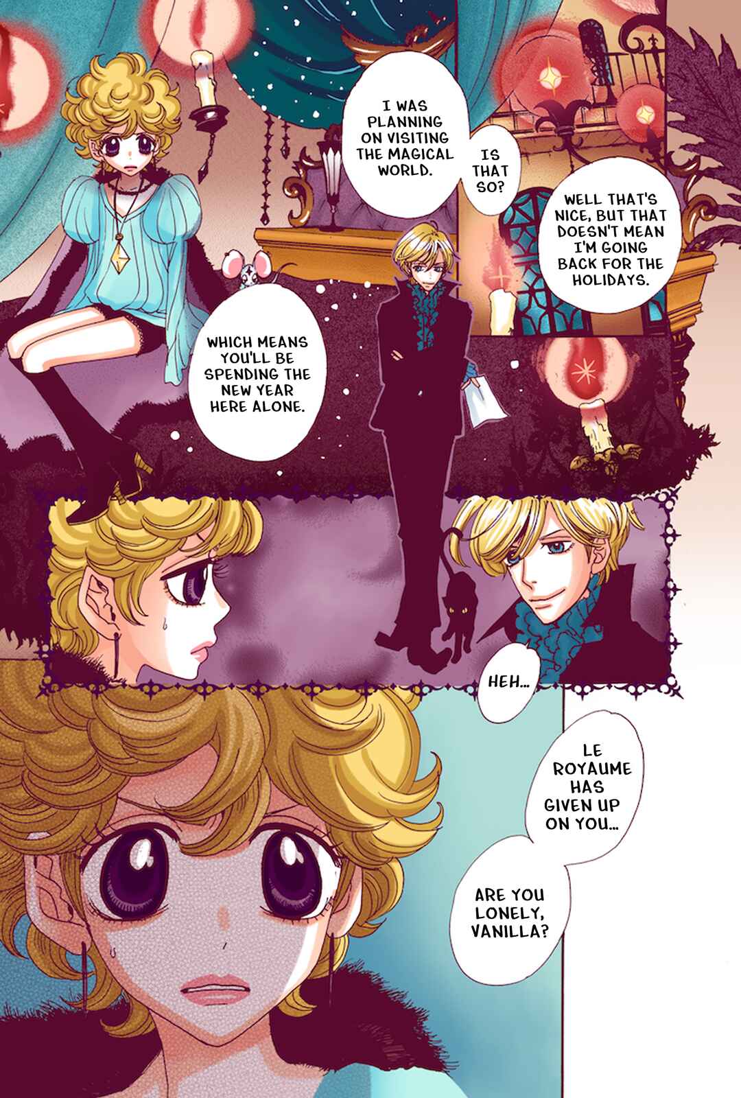 Sugar Sugar Rune Chapter 16 - Page 10