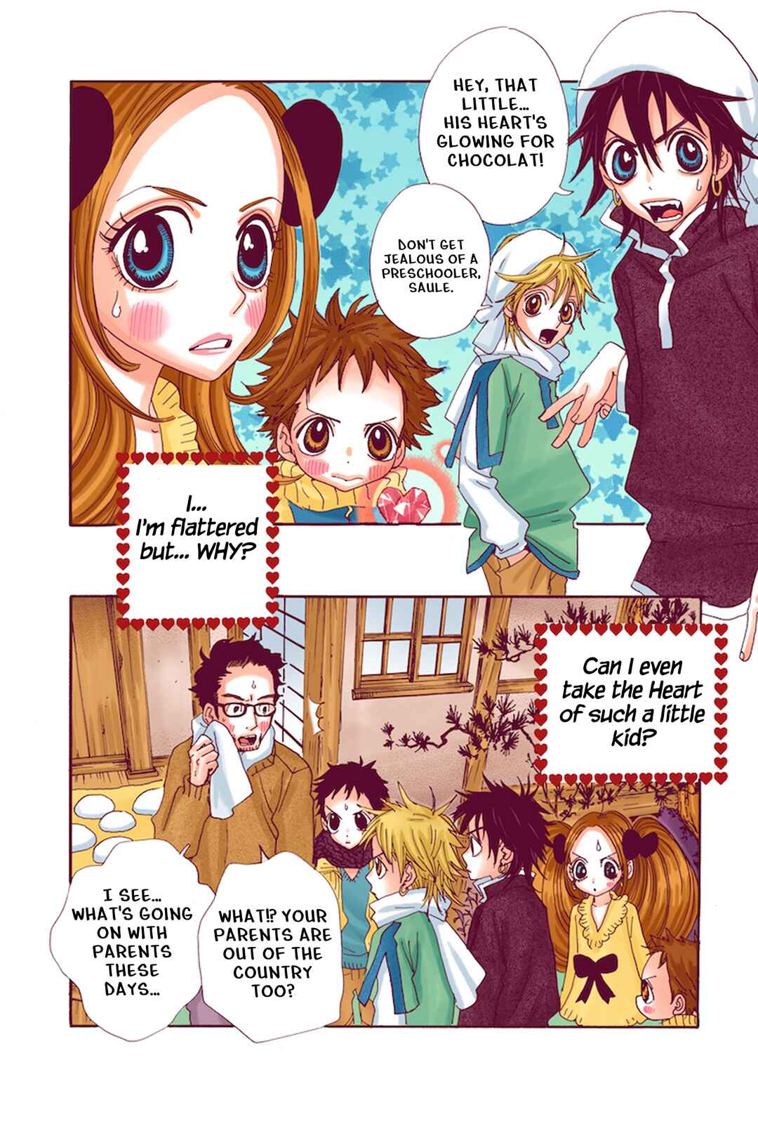 Sugar Sugar Rune Chapter 16 - Page 17